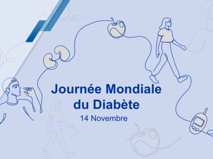 Journée mondiale du diabète : Petits pas, grands impacts