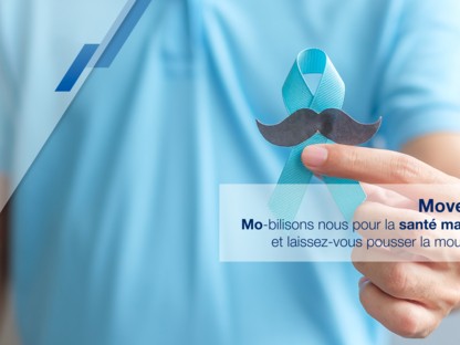 Movember : un mois pour prendre soin de la santé des hommes