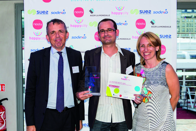 Stimergy, trophée Nexity