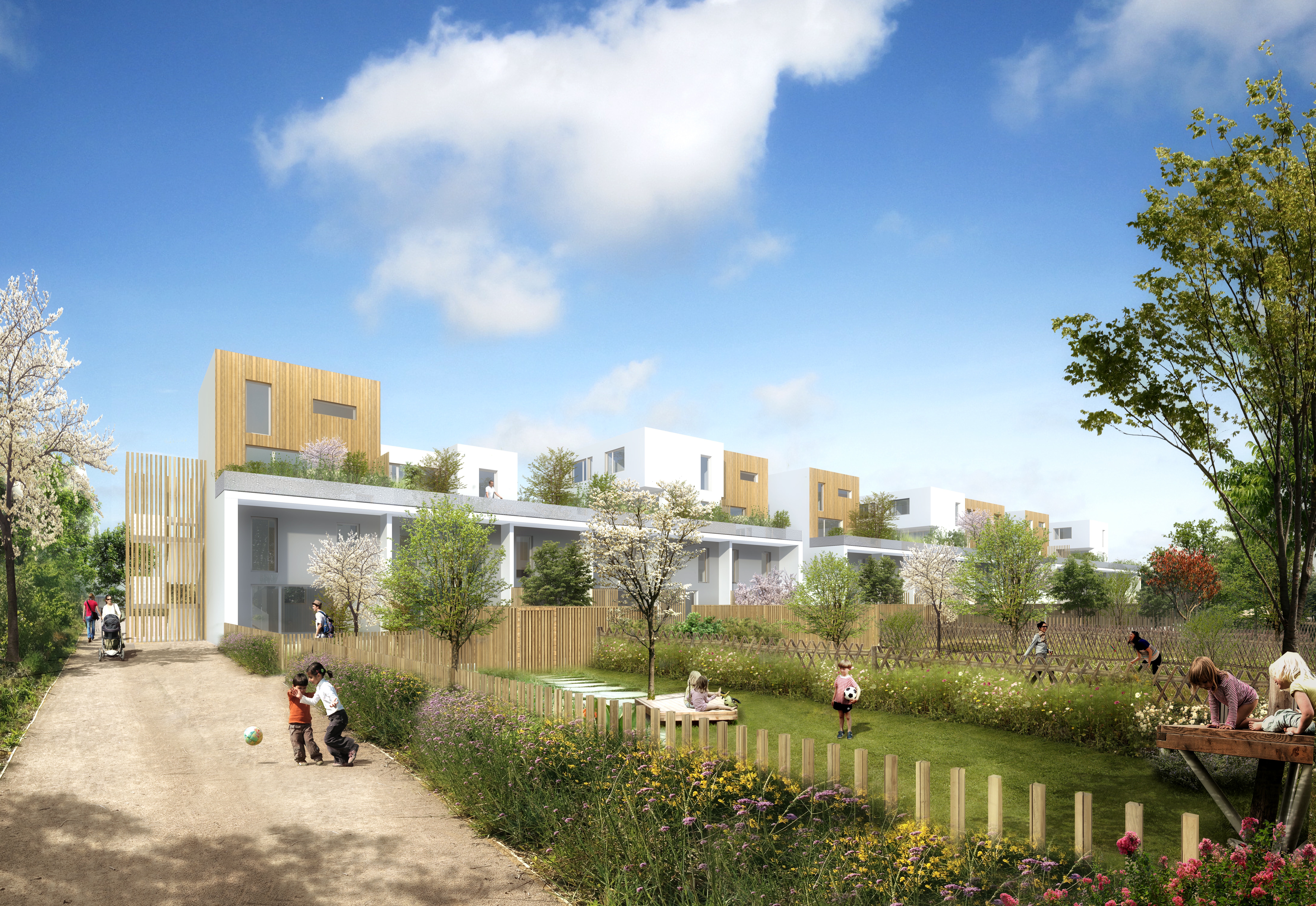 Logements – Projet de Schiltigheim