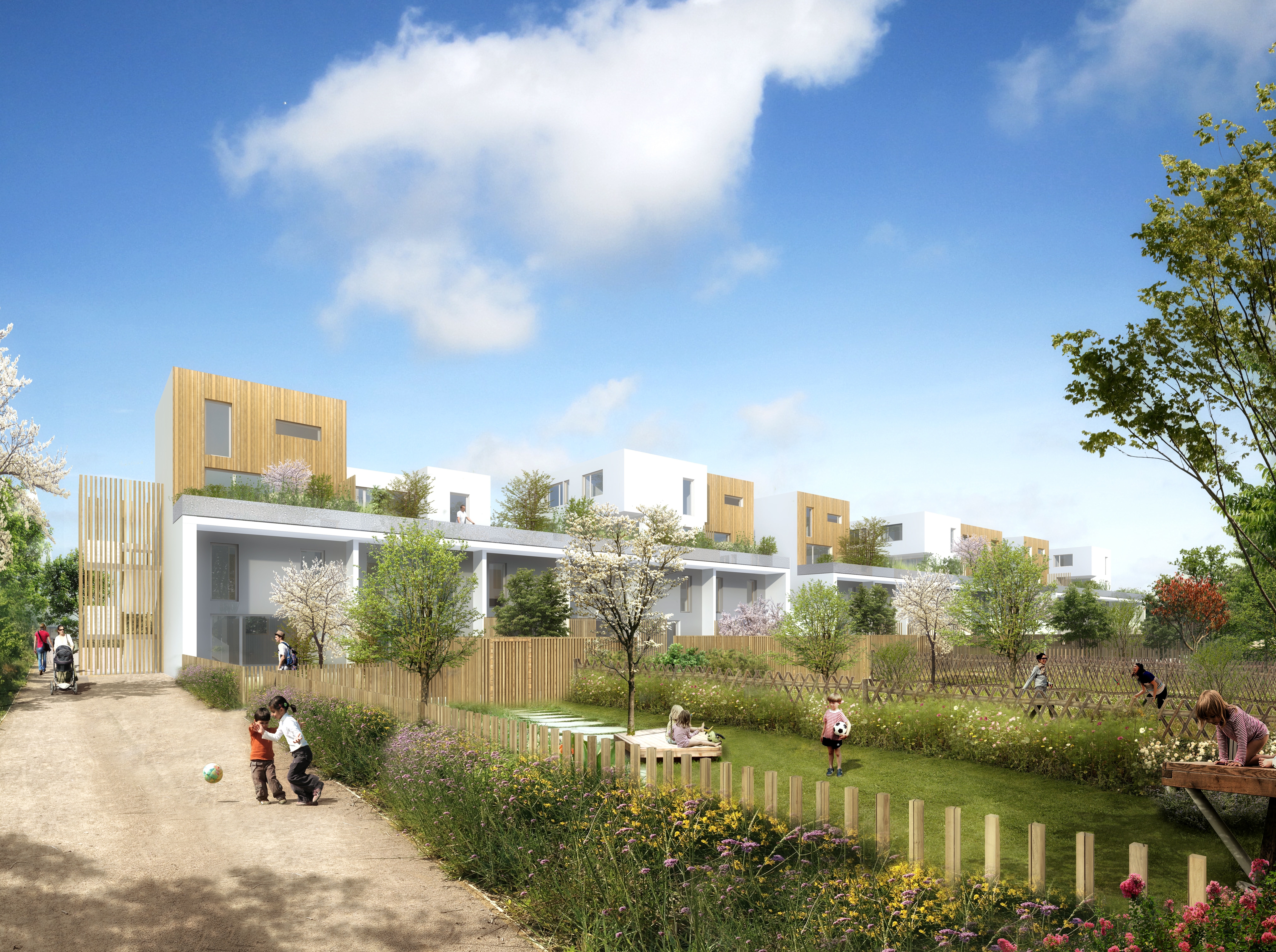 NEXITY A ÉTÉ DÉSIGNÉ PAR L’EUROMÉTROPOLE DE STRASBOURG POUR DÉVELOPPER UNE OPÉRATION DE PRÈS DE 300 LOGEMENTS ET 4 500 M² D’ACTIVITÉS À SCHILTIGHEIM (67)