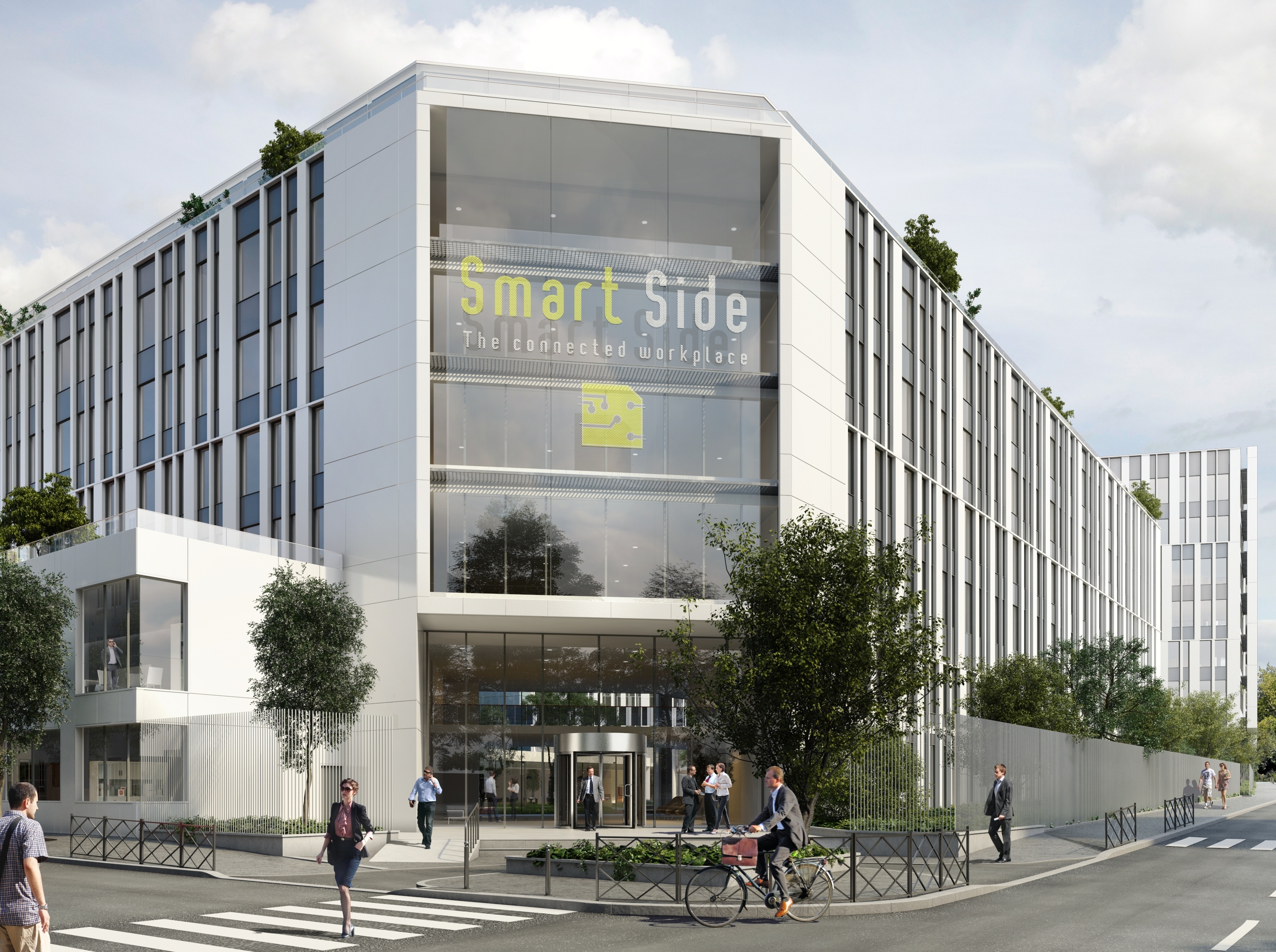 NEXITY CÈDE EN VEFA LE CAMPUS TERTIAIRE « SMART SIDE » À EDF INVEST