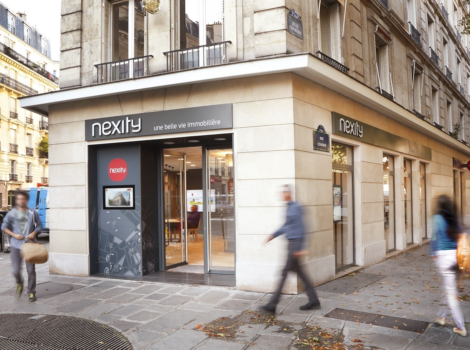 1ÈRE AGENCE CONNECTÉE : UN ESPACE OÙ REDÉCOUVRIR L’IMMOBILIER