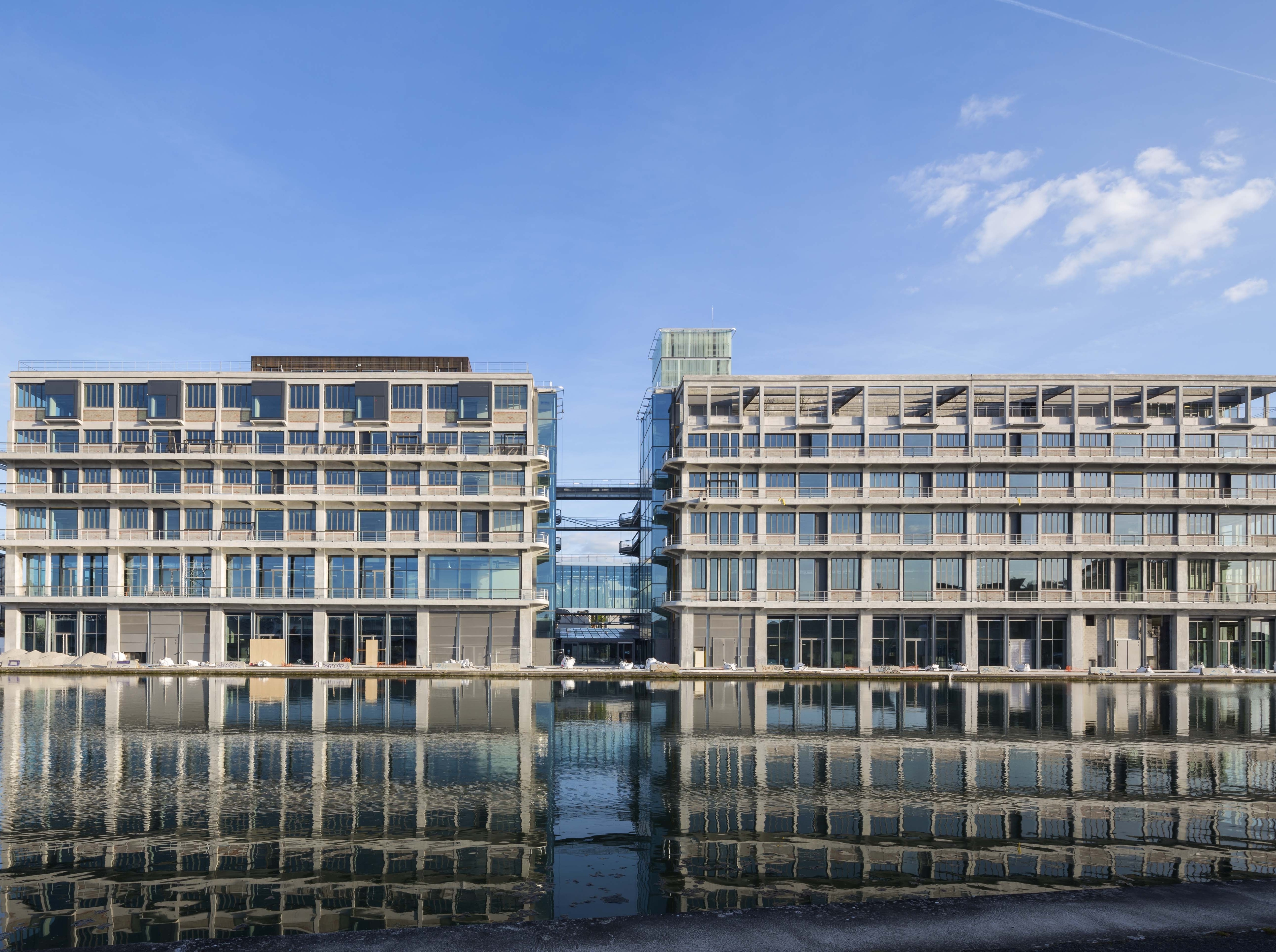 NEXITY LAURÉAT DES GRANDS PRIX SIMI POUR LES MAGASINS GÉNÉRAUX DE PANTIN