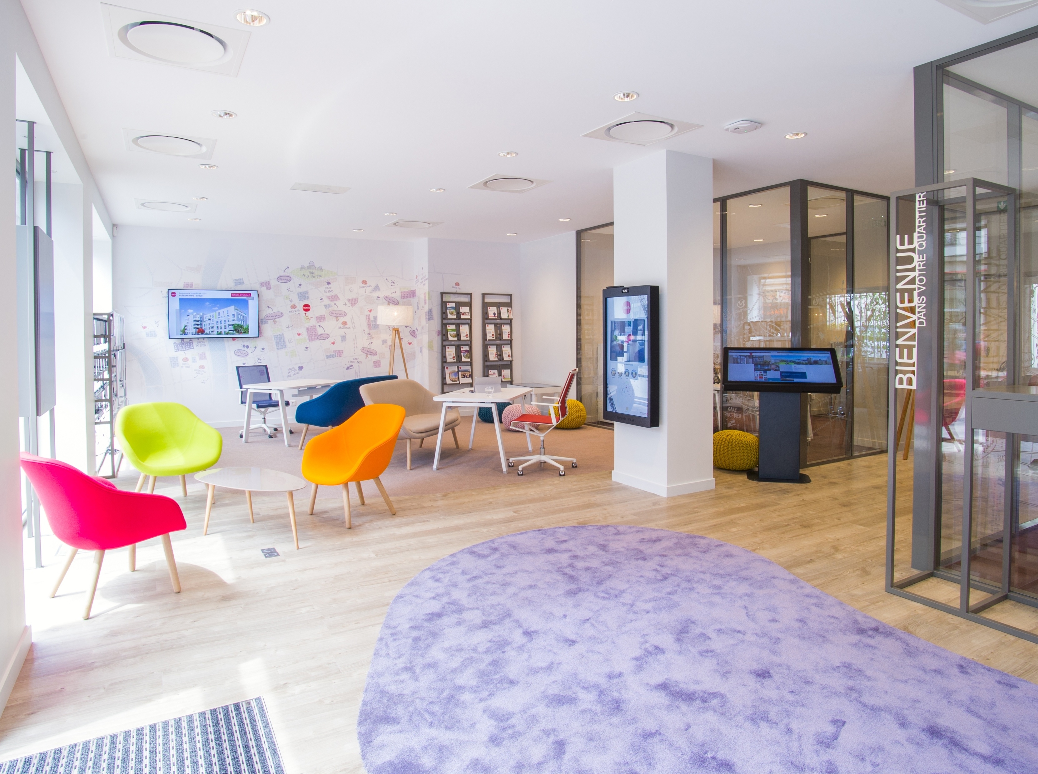NEXITY OUVRE SA PREMIÈRE AGENCE CONNECTÉE À LYON, COURS VITTON