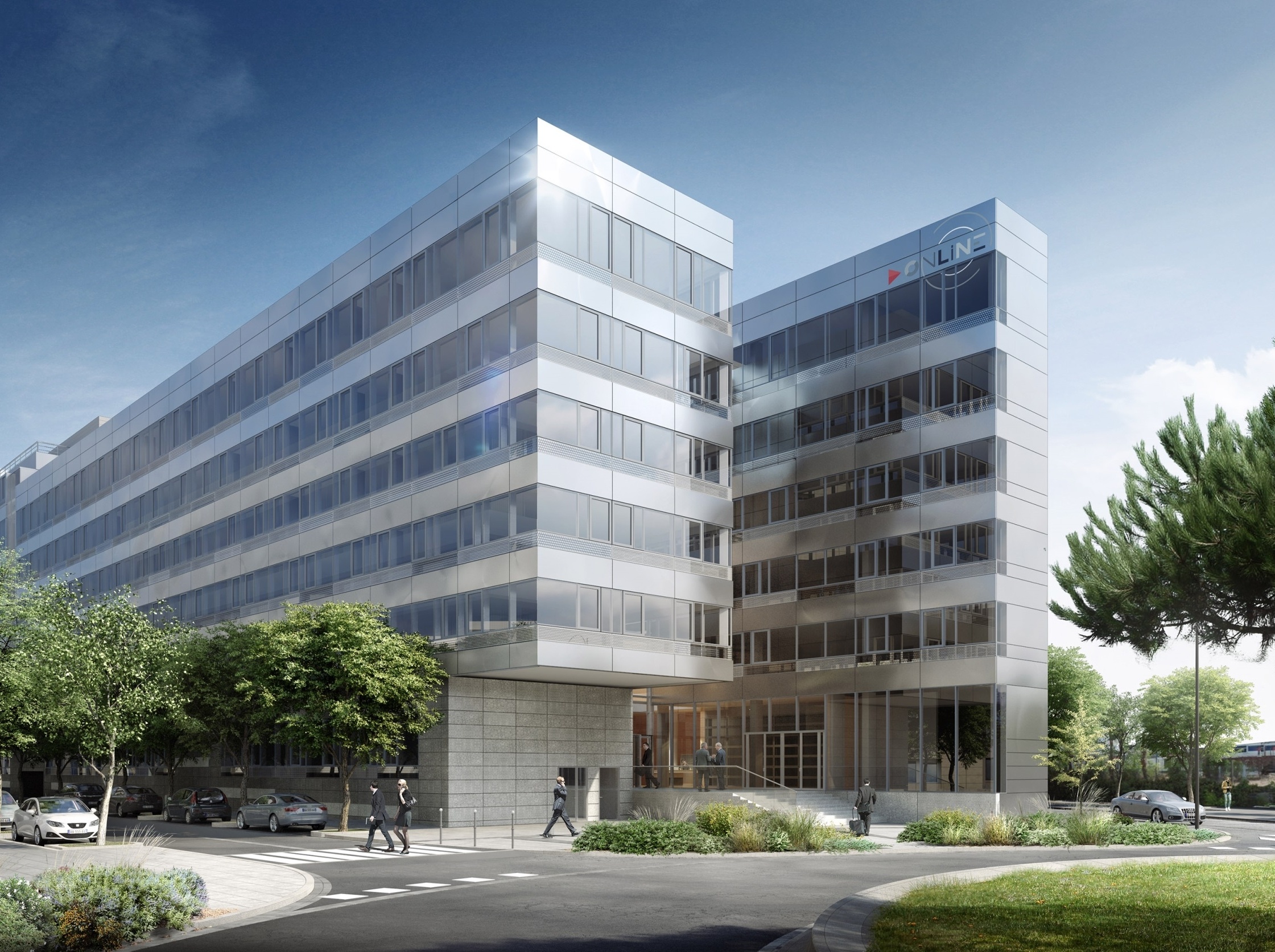 CRÉDIT AGRICOLE ASSURANCES ACQUIERT L’IMMEUBLE ONLINE À RUEIL-MALMAISON AUPRÈS DE NEXITY
