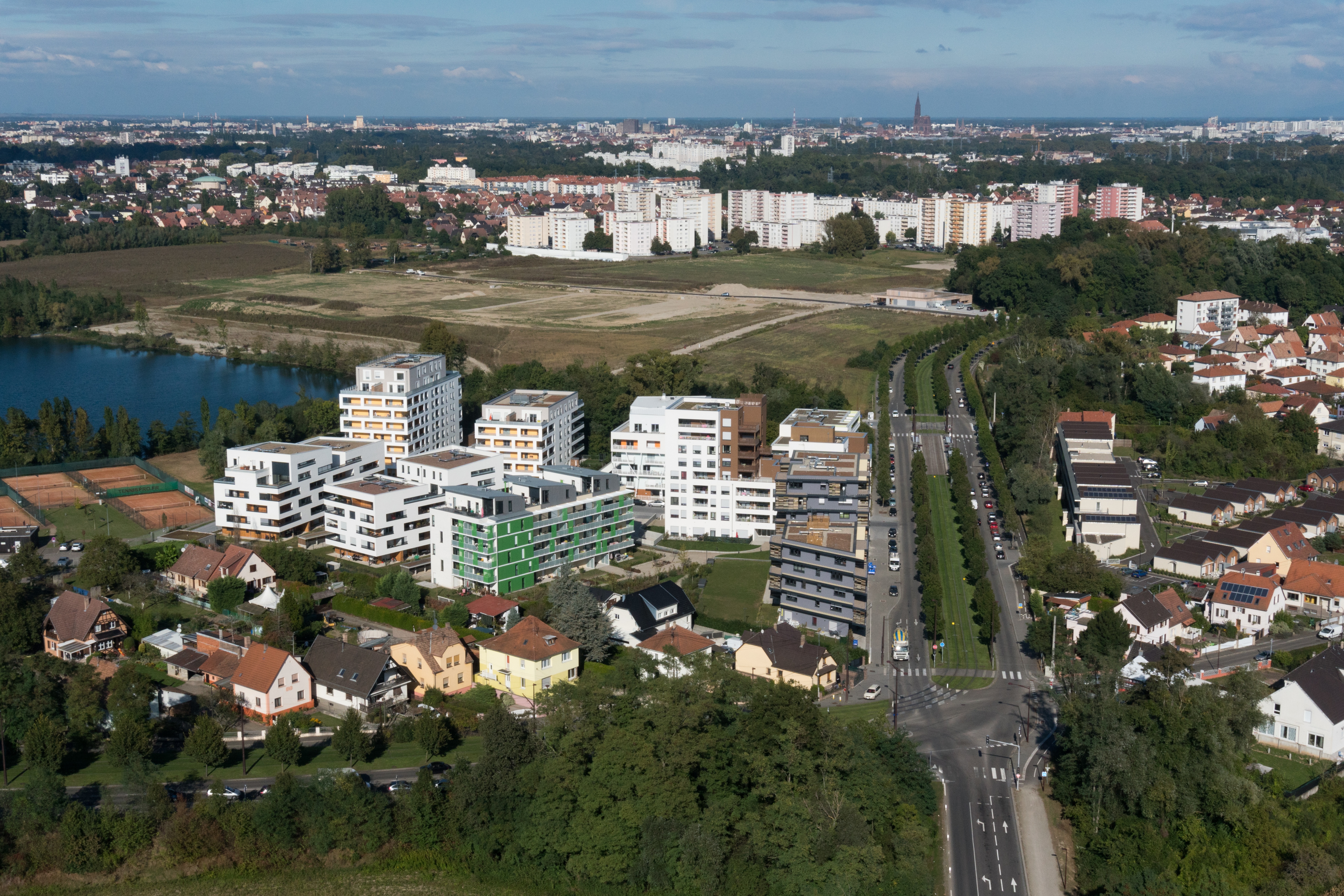 Les Rives du Bohrie - Ostwald (67)
