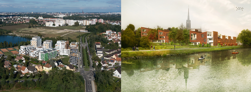 deux opération labellisées Ecoquartier 2016