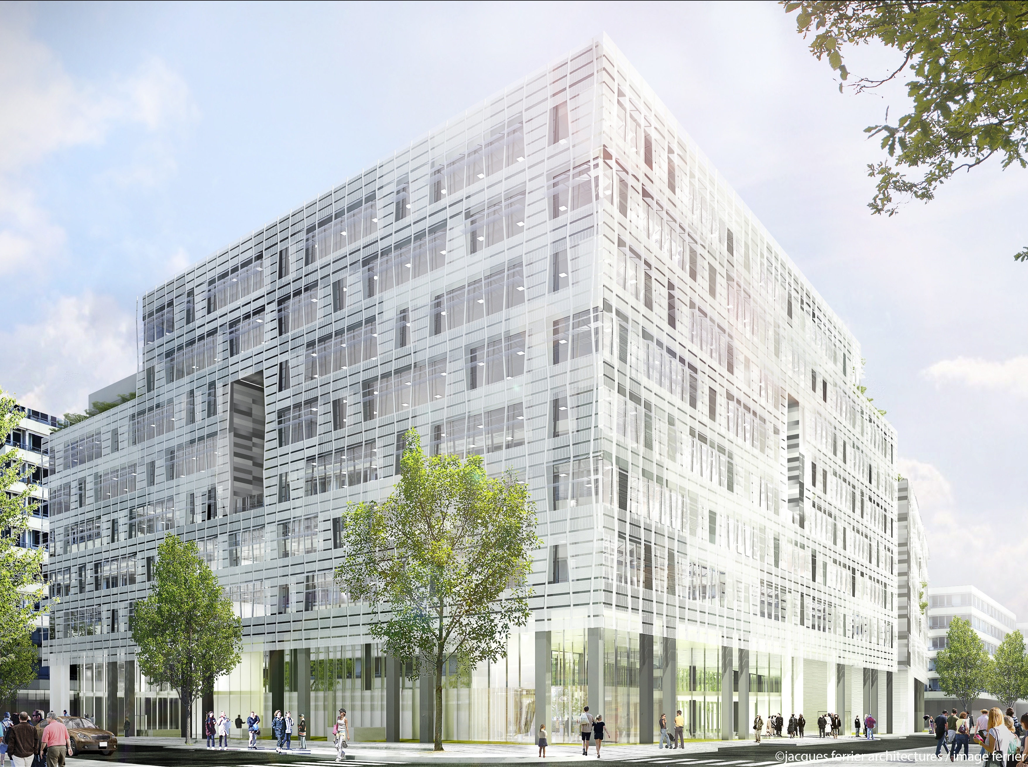 LA RÉGION ÎLE-DE-FRANCE SIGNE DEUX BAUX EN ÉTAT FUTUR D’ACHÈVEMENT AVEC NEXITY ET TISHMAN SPEYER, DANS L’ÉCOQUARTIER DE SAINT-OUEN (93)