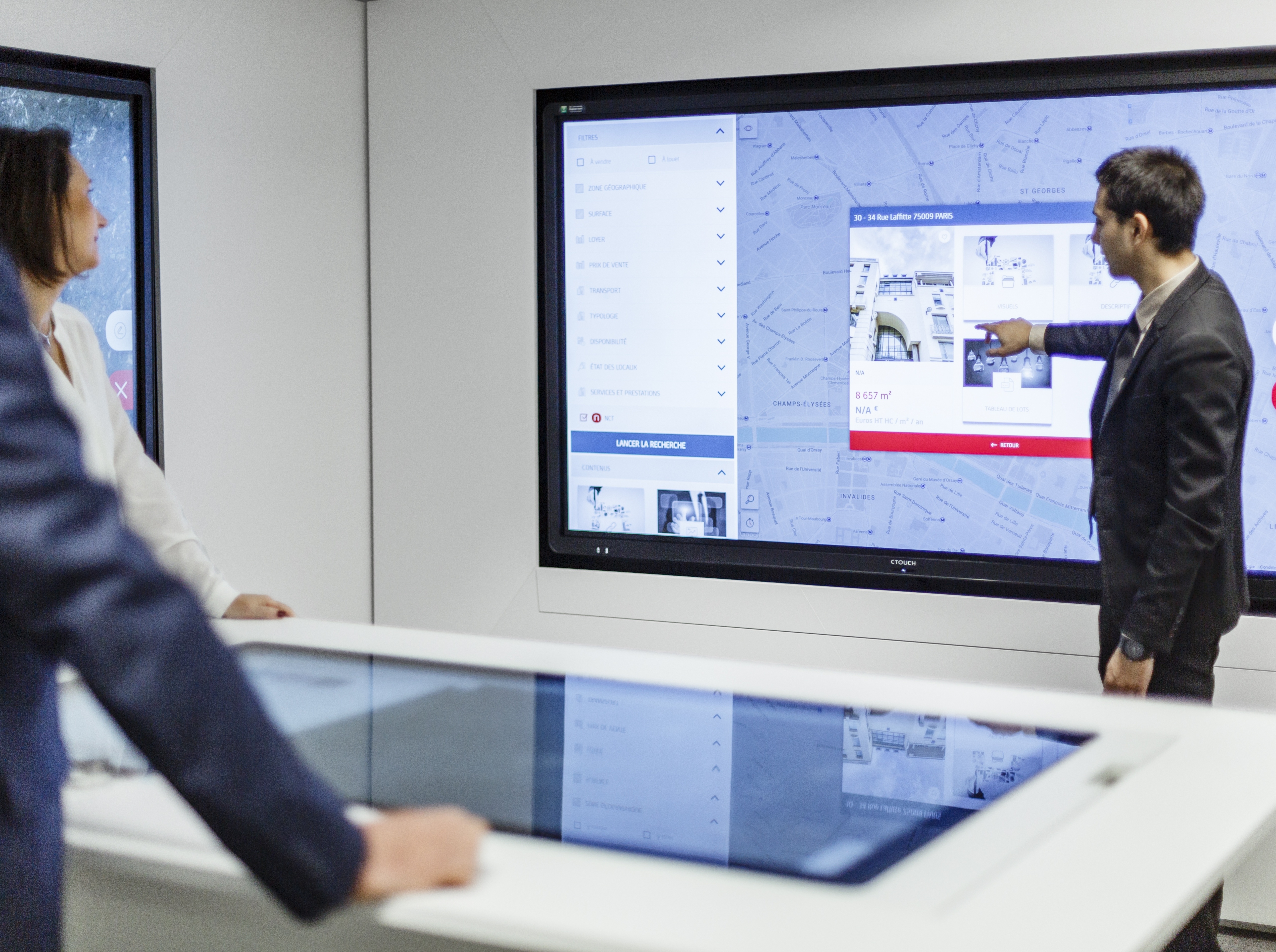 NEXITY CONSEIL ET TRANSACTION LANCE CONNECT’, SA NOUVELLE SALLE INTERACTIVE ET IMMERSIVE