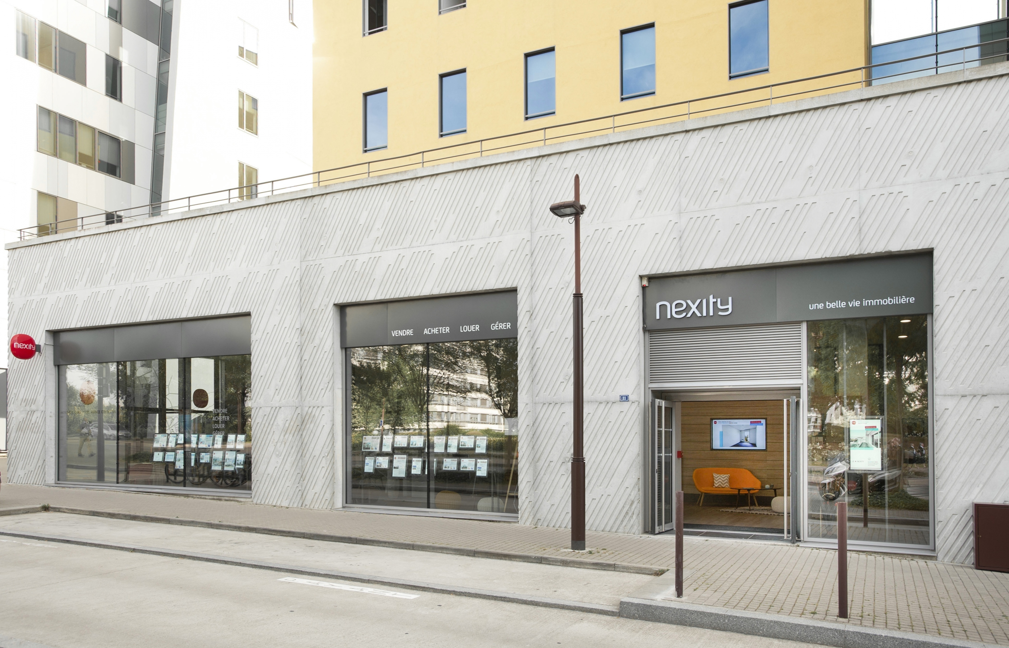 AGENCE CONNECTÉE NEXITY - VUE EXTERIEURE