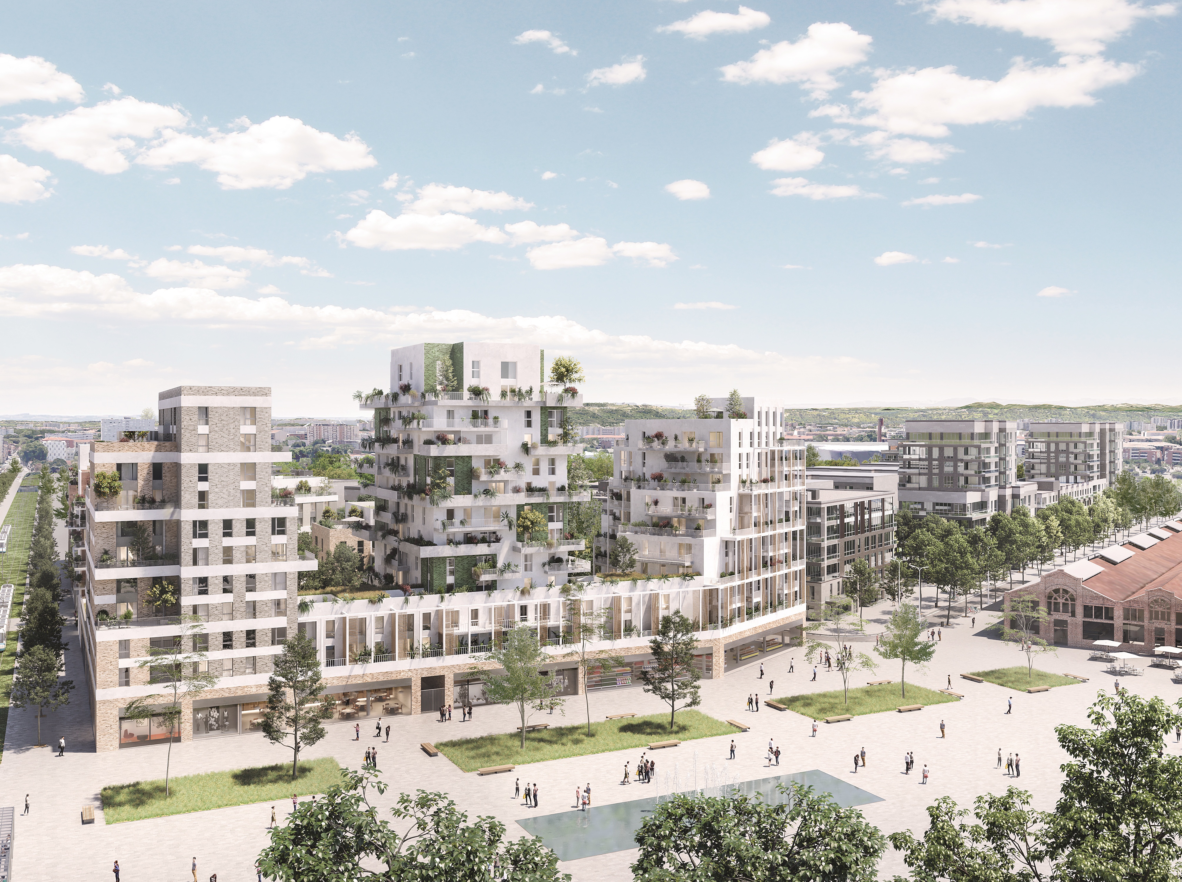 NEXITY LANCE LA COMMERCIALISATION DU PROGRAMME HYPE PARK, AU CŒUR DU NOUVEAU QUARTIER DE LA CARTOUCHERIE À TOULOUSE (31)