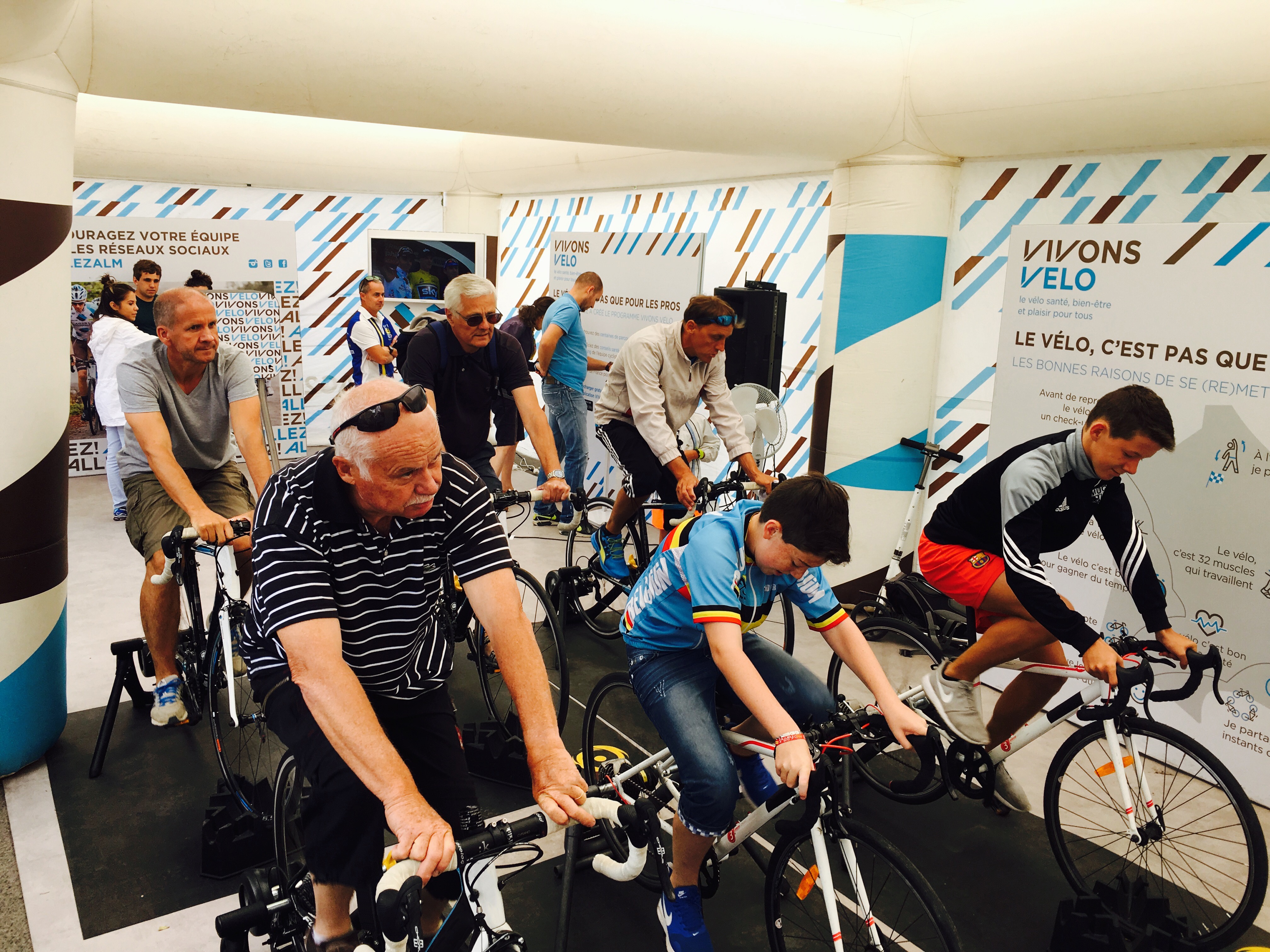 Vivons vélo ag2r la mondiale sale