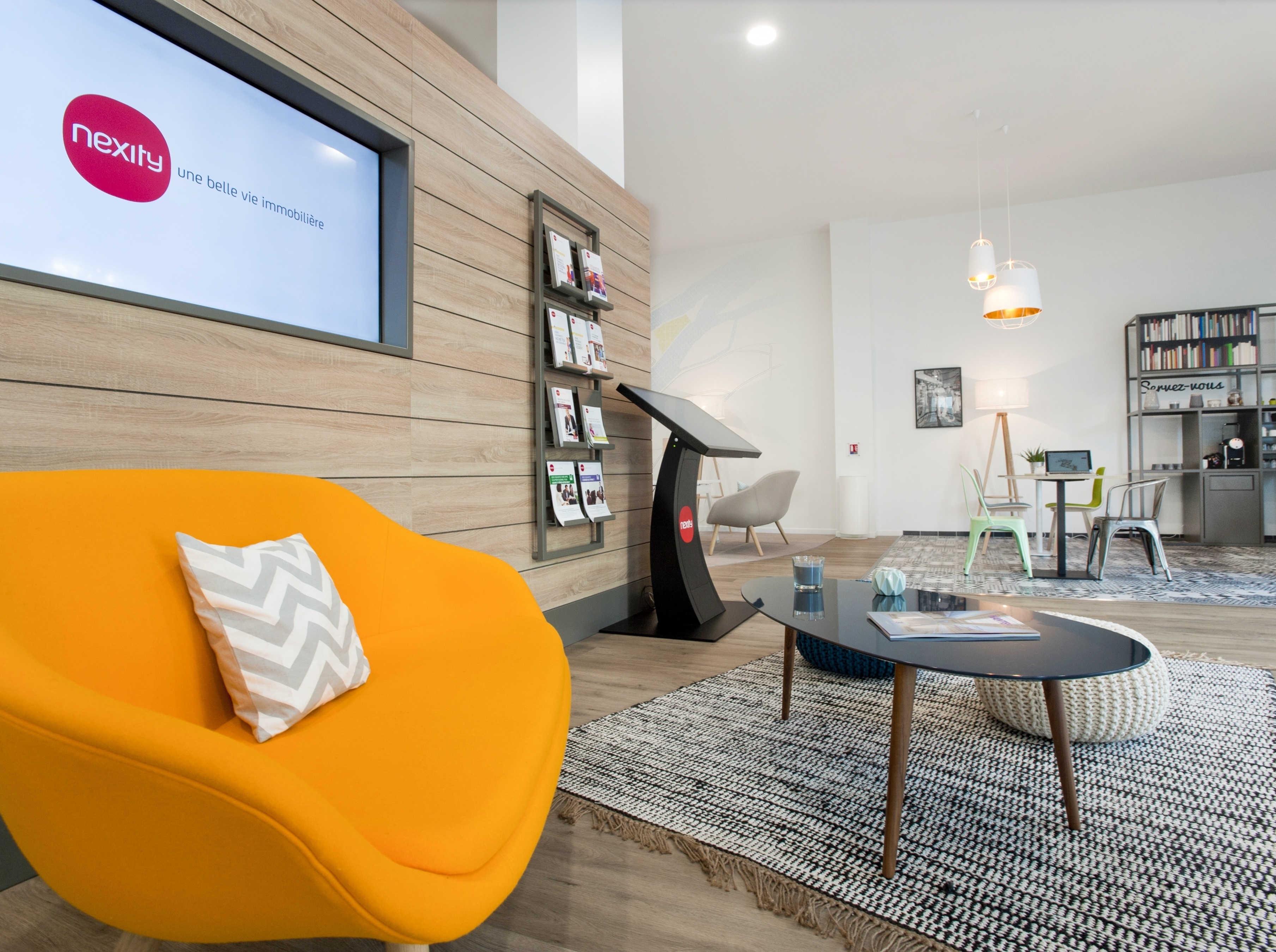 M6 MET EN AVANT L'AGENCE CONNECTÉE NEXITY DE NANTES