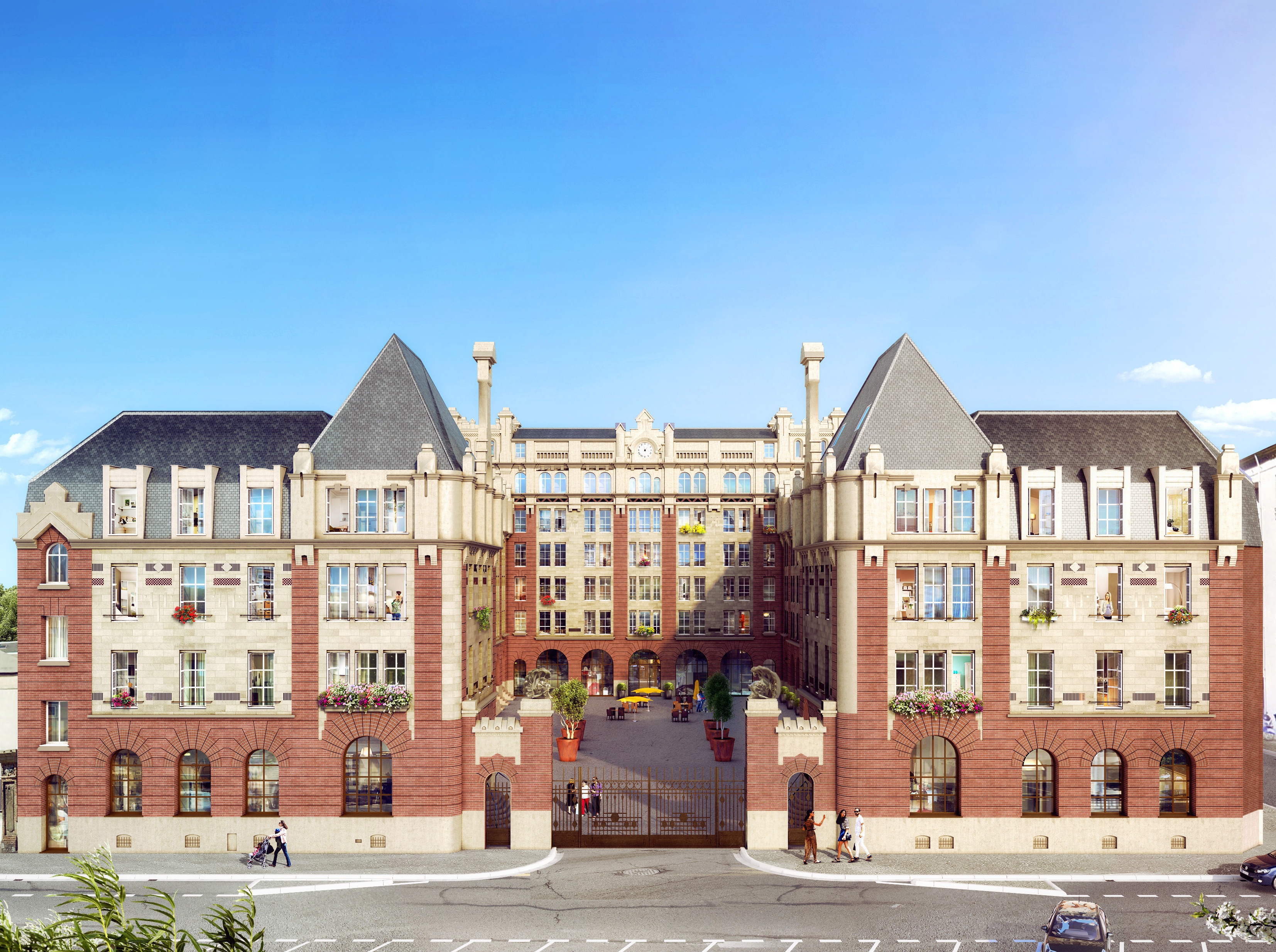 NEXITY REHABILITE L’ANCIENNE CASERNE HISTORIQUE DES POMPIERS DUME-D’APLEMONT, AU HAVRE