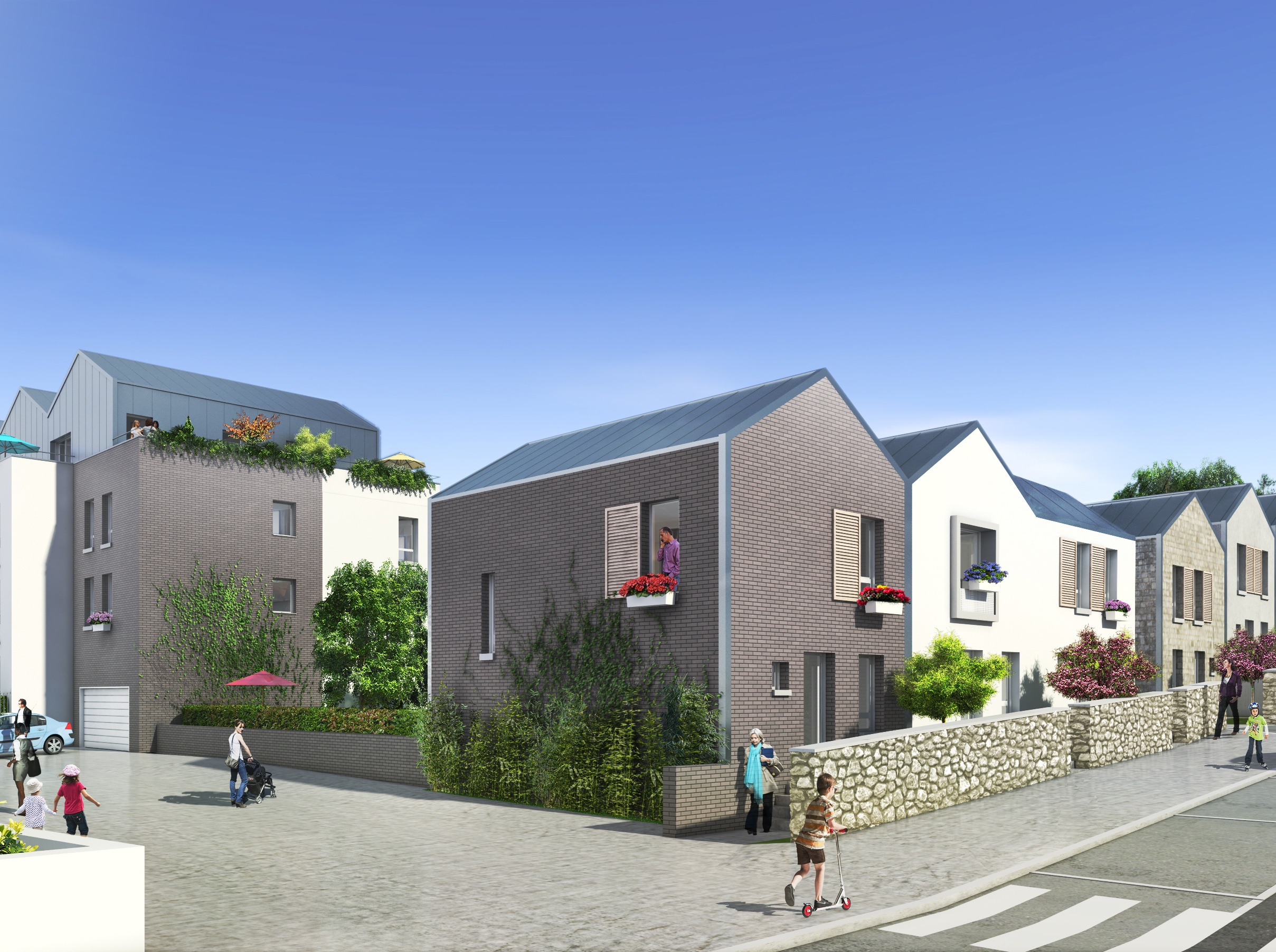 L’AMIF RÉCOMPENSE L’OPÉRATION « CŒUR DE VILLE » CONDUITE PAR NEXITY Á BONNIÈRES-SUR-SEINE (78)