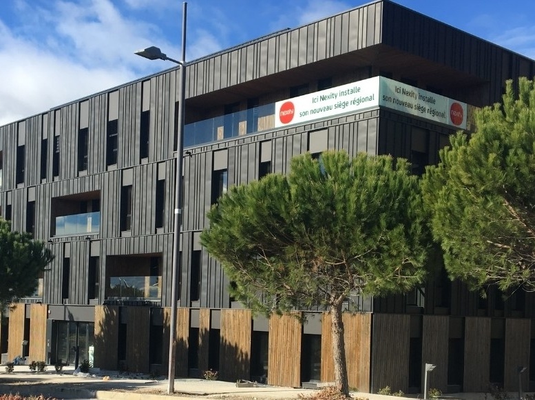 NEXITY LIVRE LE PROGRAMME YWOOD ODYSSEUM À MONTPELLIER (34)