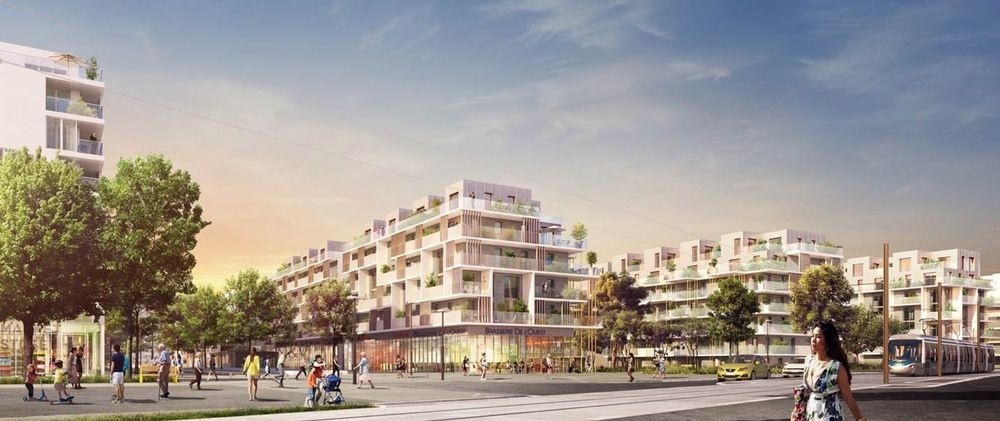 Ecoquartier Meudon Pointe de Trivaux (92) - vue 1