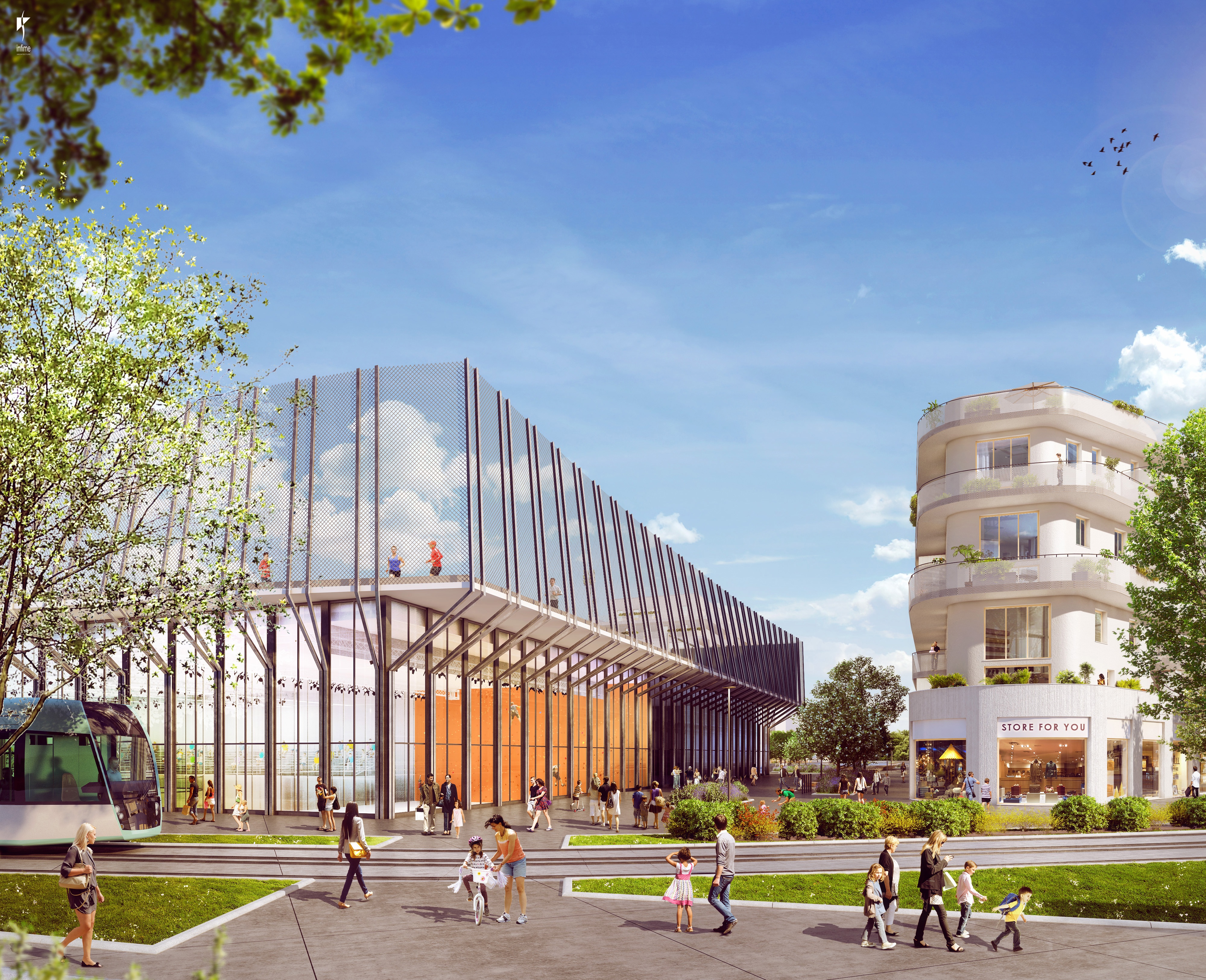 Ecoquartier Meudon Pointe de Trivaux - Patinoire
