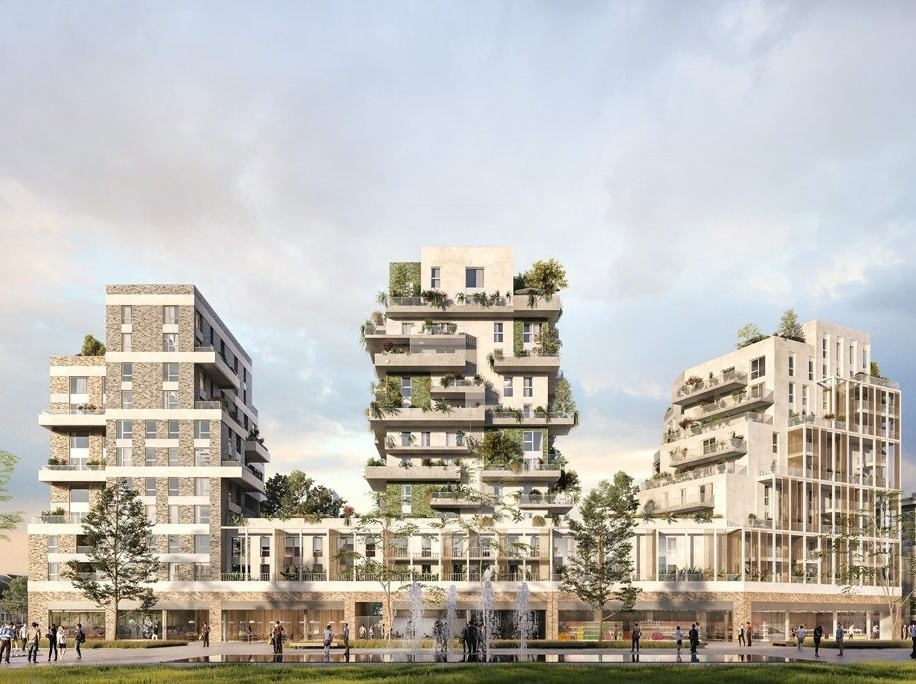 NOUVELLE ÉTAPE DU RENOUVEAU DE L’ÉCO-QUARTIER DE LA CARTOUCHERIE À TOULOUSE (31) : POSE DE LA PREMIÈRE PIERRE DU PROGRAMME HYPE PARK