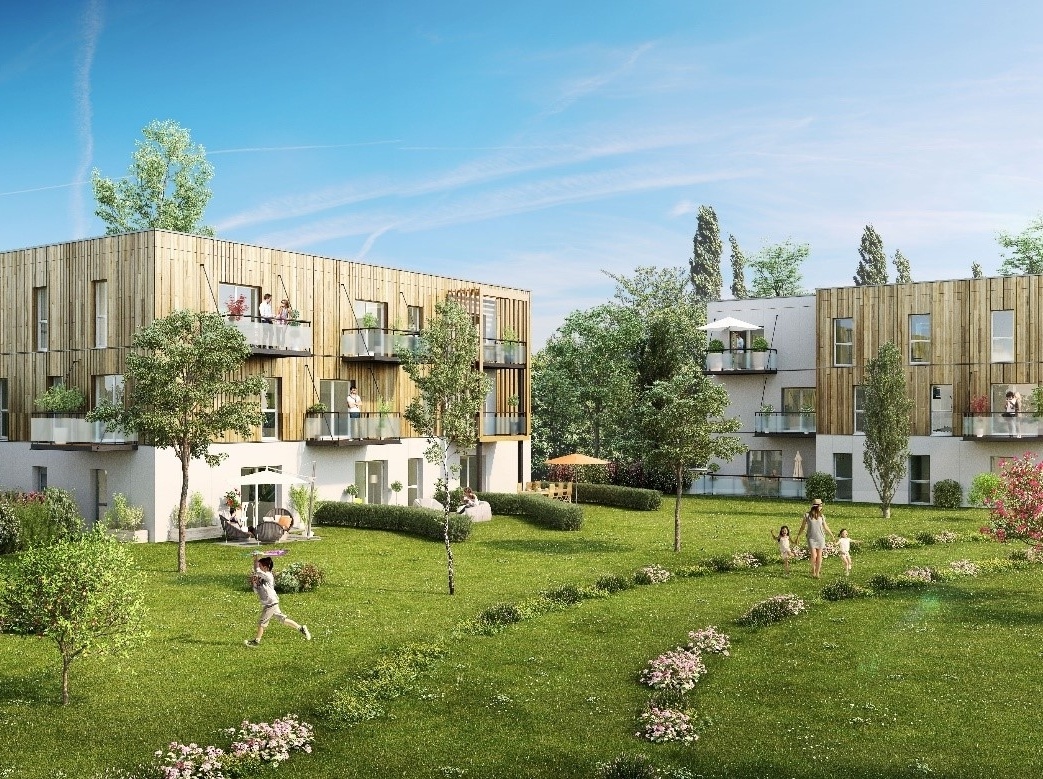 NEXITY POSE LA PREMIERE PIERRE DE GREEN STATION A COMINES (59) : UNE RESIDENCE OSSATURE BOIS ET ABORDABLE
