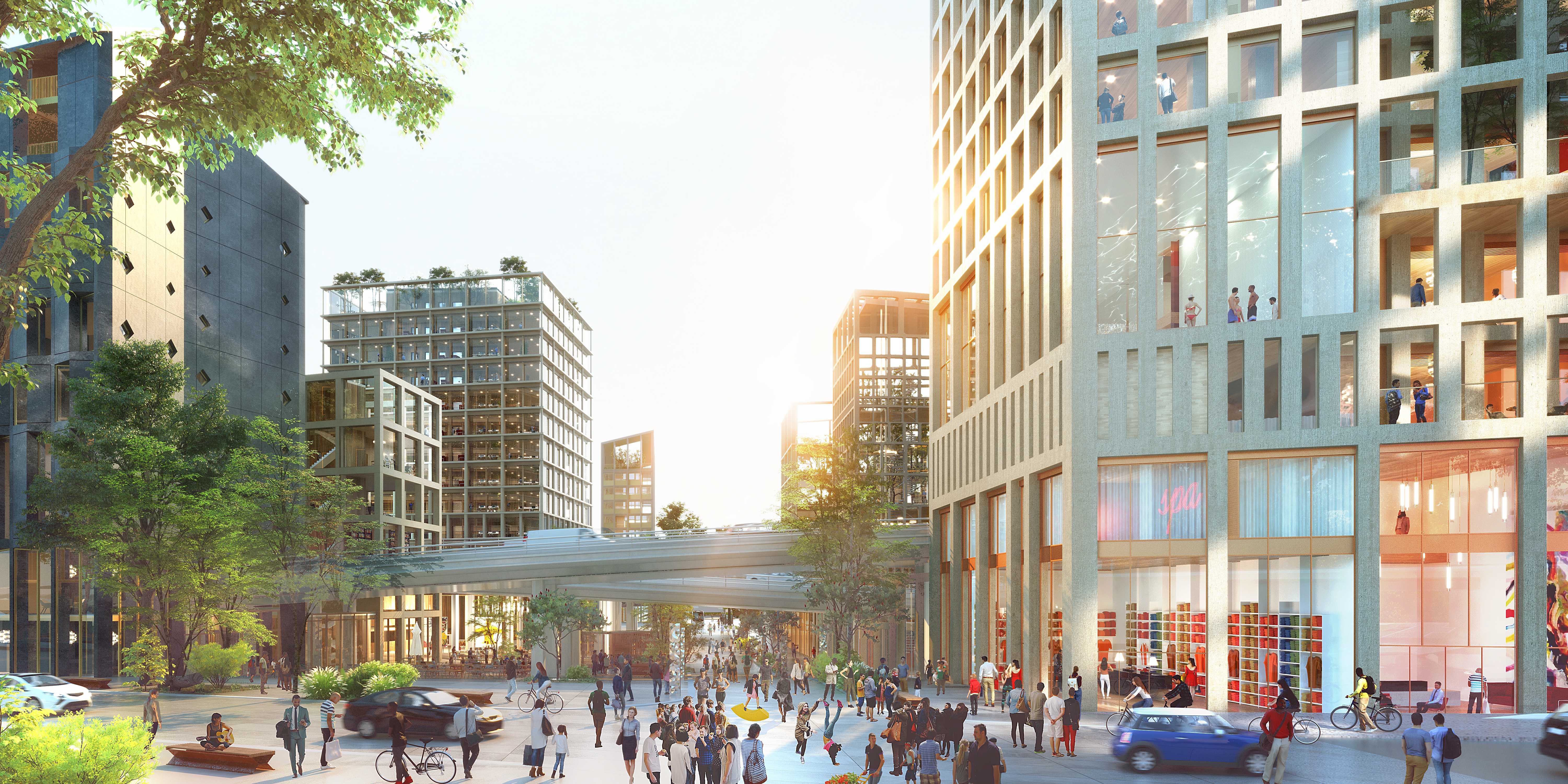 Allee Paris-Ivry vue depuis Paris ©Hardel Le Bihan, Youssef Tohme, Adjaye Associates, Buzzo Spinelli _ Ida+.jpg