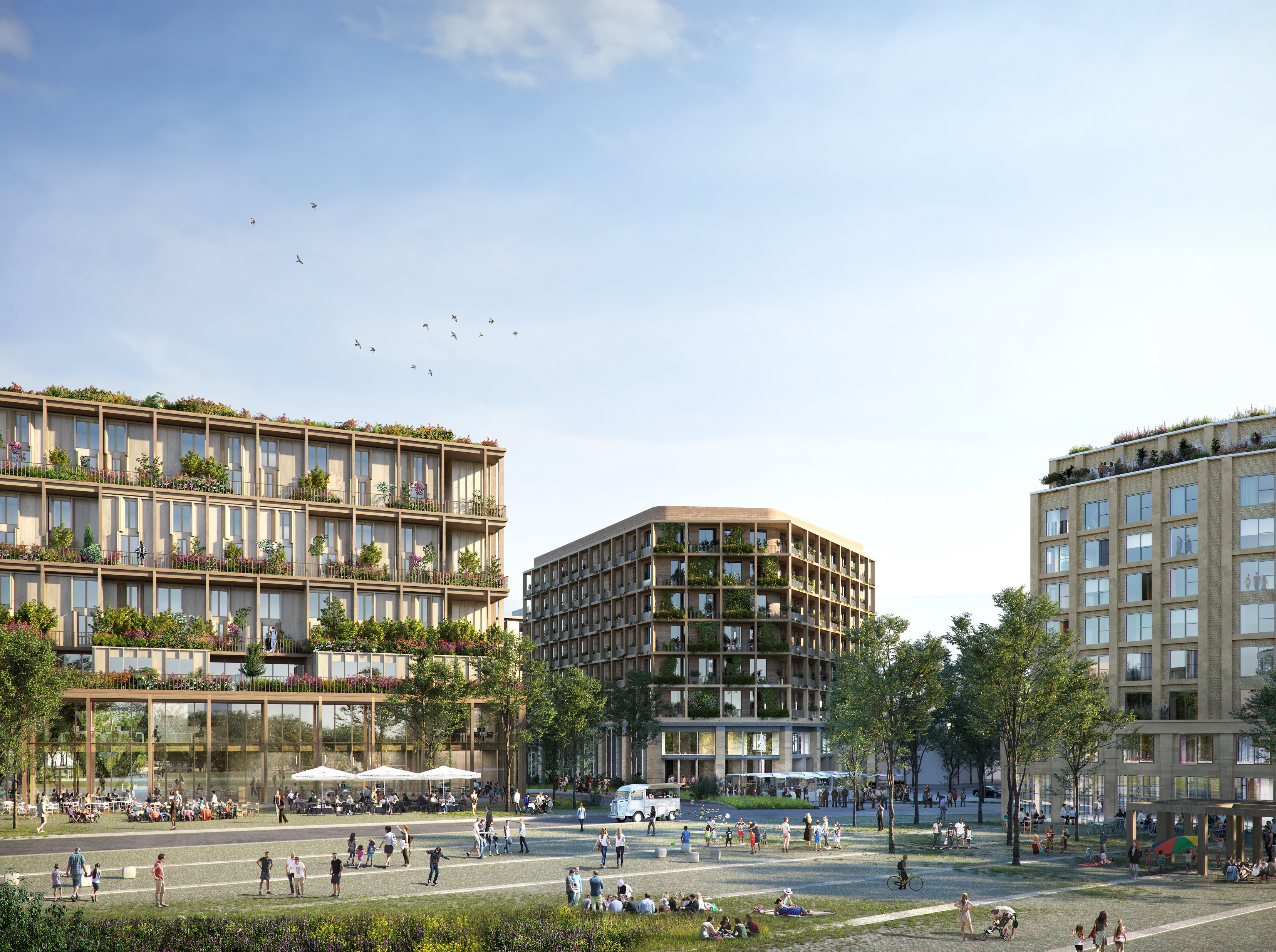 LE GROUPEMENT NEXITY, ENGIE ET CRÉDIT AGRICOLE IMMOBILIER REMPORTE LE CONCOURS « REINVENTING CITIES – PARIS PORTE DE MONTREUIL »  LANCÉ PAR LE C40 ET LA VILLE DE PARIS