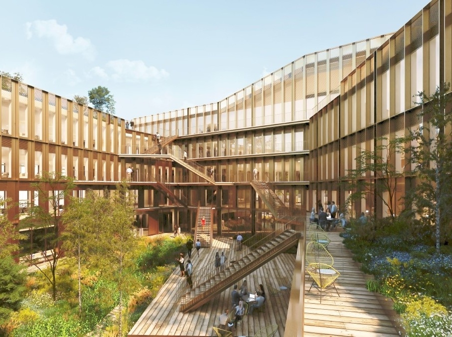 NEXITY SIGNE UNE VEFA AVEC COFINANCE POUR LE FUTUR SIÈGE RÉGIONAL DU GROUPE À LYON (69)