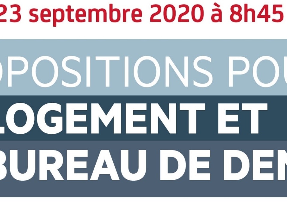 PROPOSITIONS POUR LE BUREAU ET LE LOGEMENT DE DEMAIN