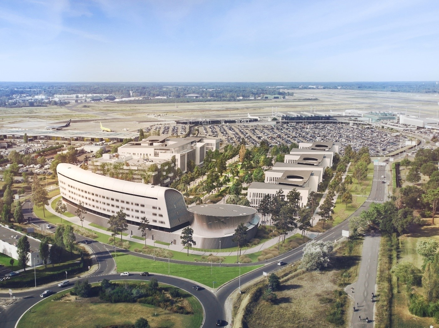 LANCEMENT DE L’OPÉRATION 45ème PARALLÈLE À MÉRIGNAC (33)