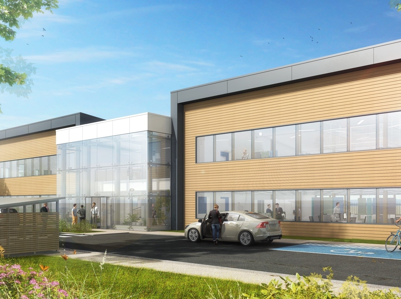 NEXITY SIGNE LES VEFA DES OPÉRATIONS EMERSON PROCESS MANAGEMENT ET GSE, AU CŒUR DU PARC URBAN’EAST À SAINT-PRIEST (69)