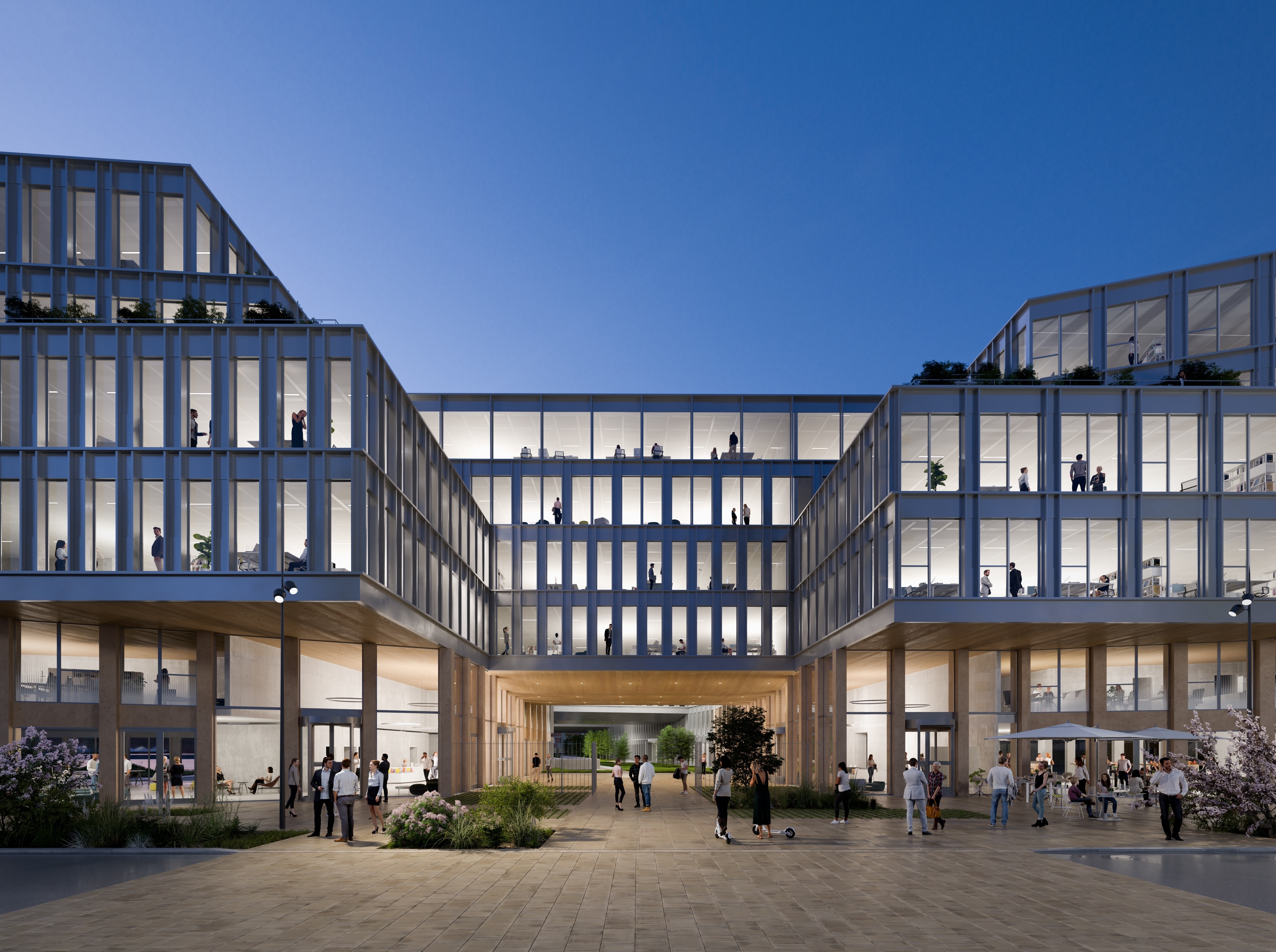 CRÉDIT AGRICOLE IMMOBILIER ET NEXITY SIGNENT LA VEFA DU CAMPUS DE L’AQUEDUC À GENTILLY (94)