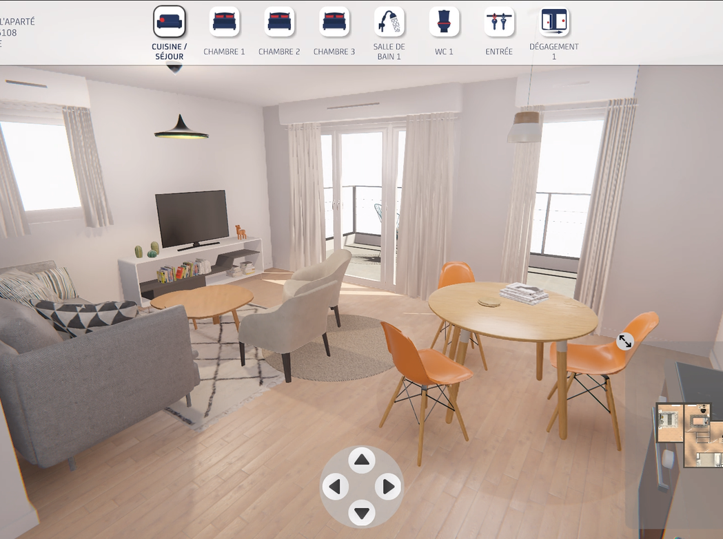 AVEC « INSIDE », NEXITY PROPOSE À SES CLIENTS UNE EXPÉRIENCE IMMERSIVE UNIQUE SUR LE MARCHÉ DE L’IMMOBILIER NEUF