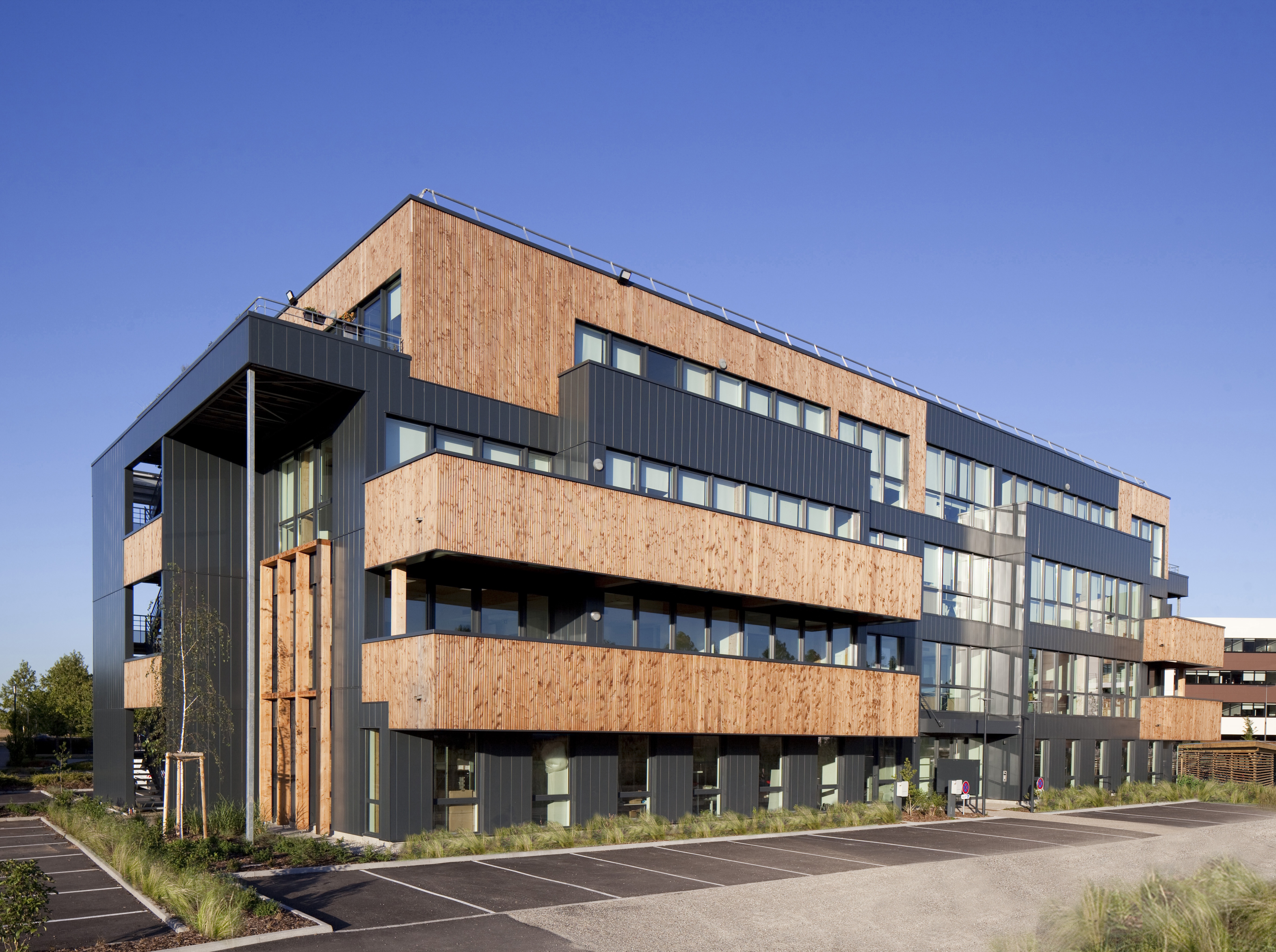 NEXITY CÈDE L’IMMEUBLE EN STRUCTURE BOIS ALTIS, SITUÉ SUR L’OPÉRATION WOODEN PARK 2 À SCHILTIGHEIM, À LA SCPI ATLANTIQUE MUR RÉGIONS