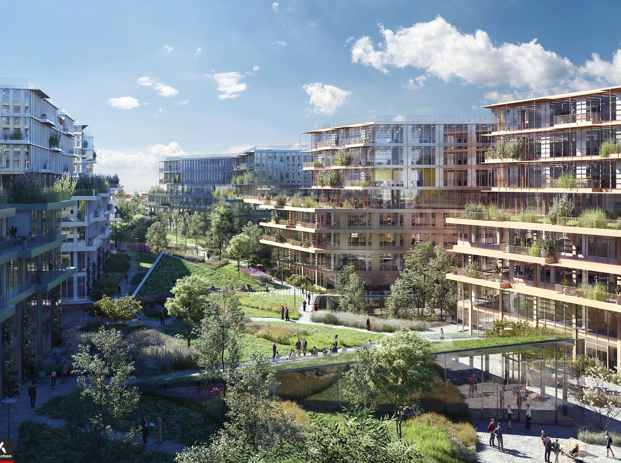 SWISS LIFE ASSET MANAGERS FRANCE, ENGIE ET NEXITY CONCLUENT LA VENTE DU FUTUR ÉCO-CAMPUS D’ENGIE