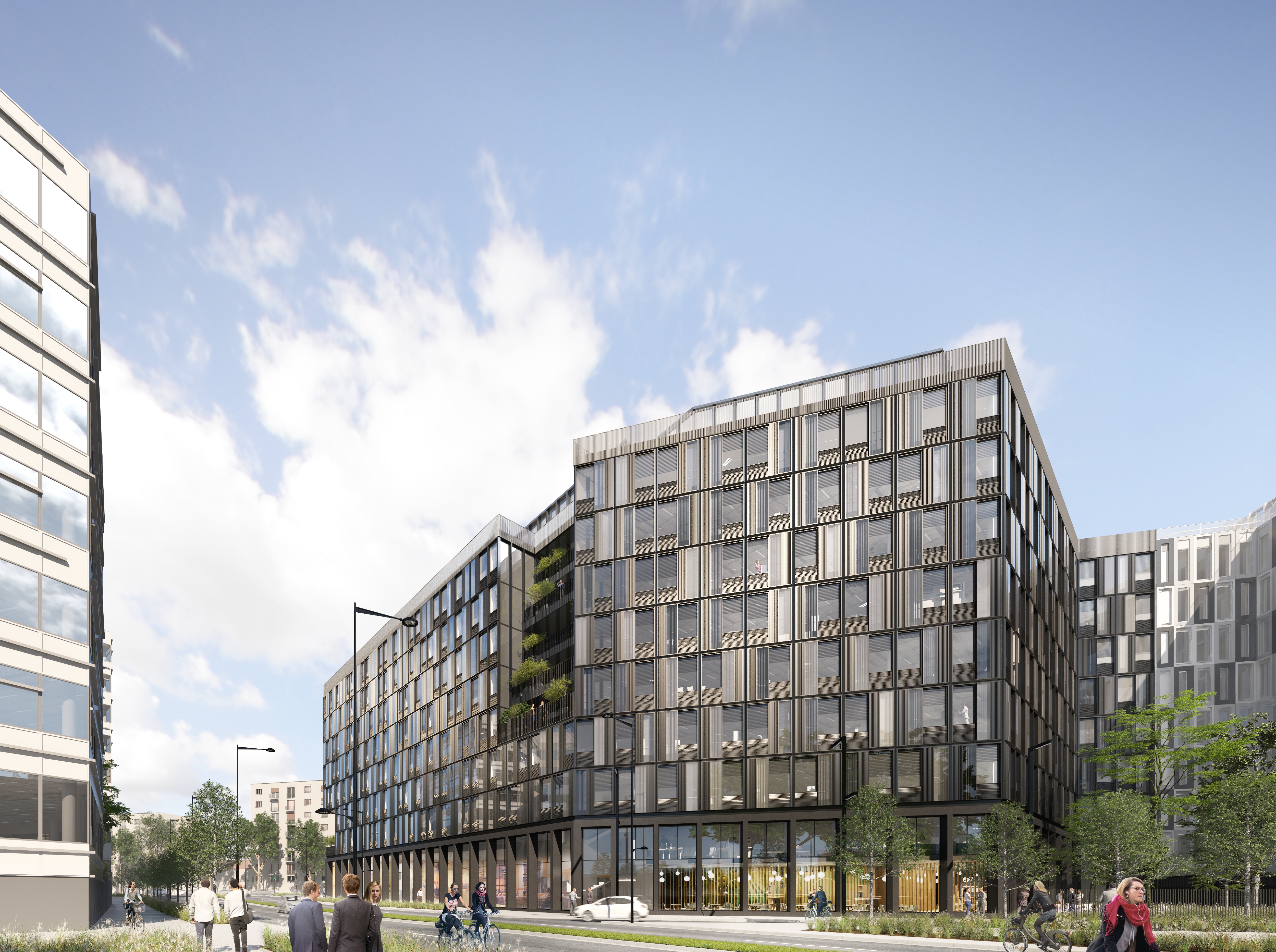 LBO FRANCE ET CDC INVESTISSEMENT IMMOBILIER SIGNENT L’ACQUISITION DE L’IMMEUBLE NETWORK II A BAGNEUX AUPRES DE CODIC ET NEXITY