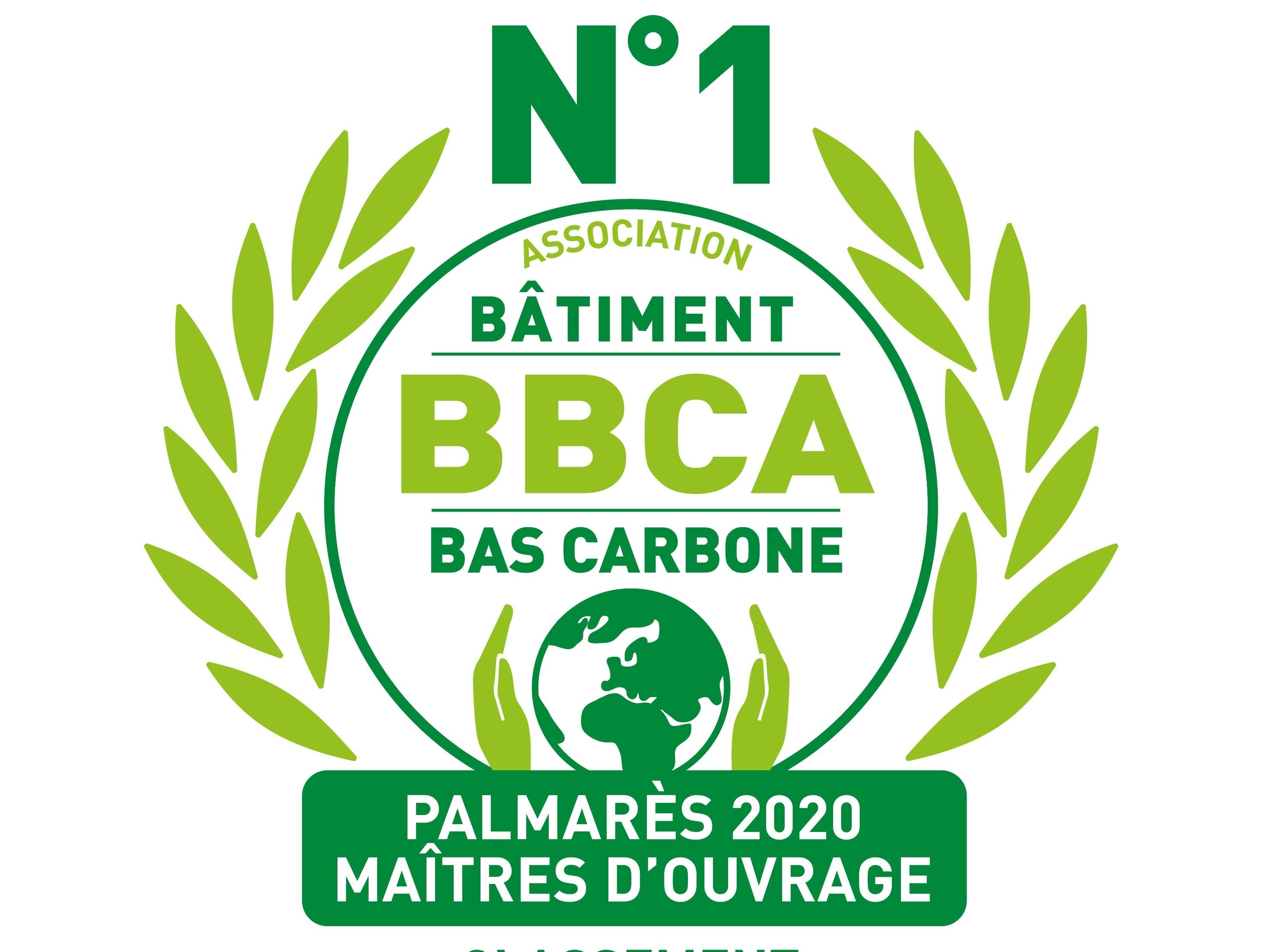 PALMARÈS BBCA 2020 : NEXITY CONFORTE SA POSITION DE LEADER DE LA PROMOTION BAS CARBONE EN FRANCE