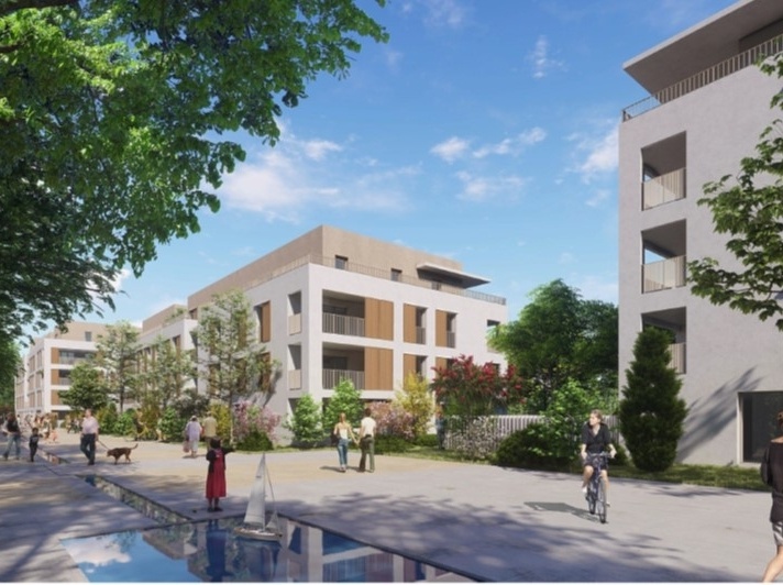AMÉNAGÉE PAR NEXITY, LA ZAC DES LAUGIERS À SOLLIÈS-PONT REÇOIT LE LABEL ÉCOQUARTIER