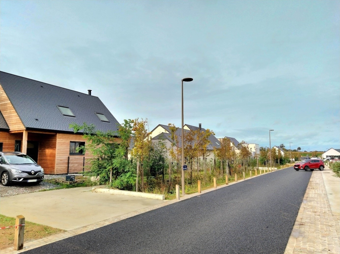 LE QUARTIER DES HAUTS-PRÉS DE DOUVRES-LA-DÉLIVRANDE (14) AMÉNAGÉ PAR NEXITY, REÇOIT LE LABEL ÉCOQUARTIER