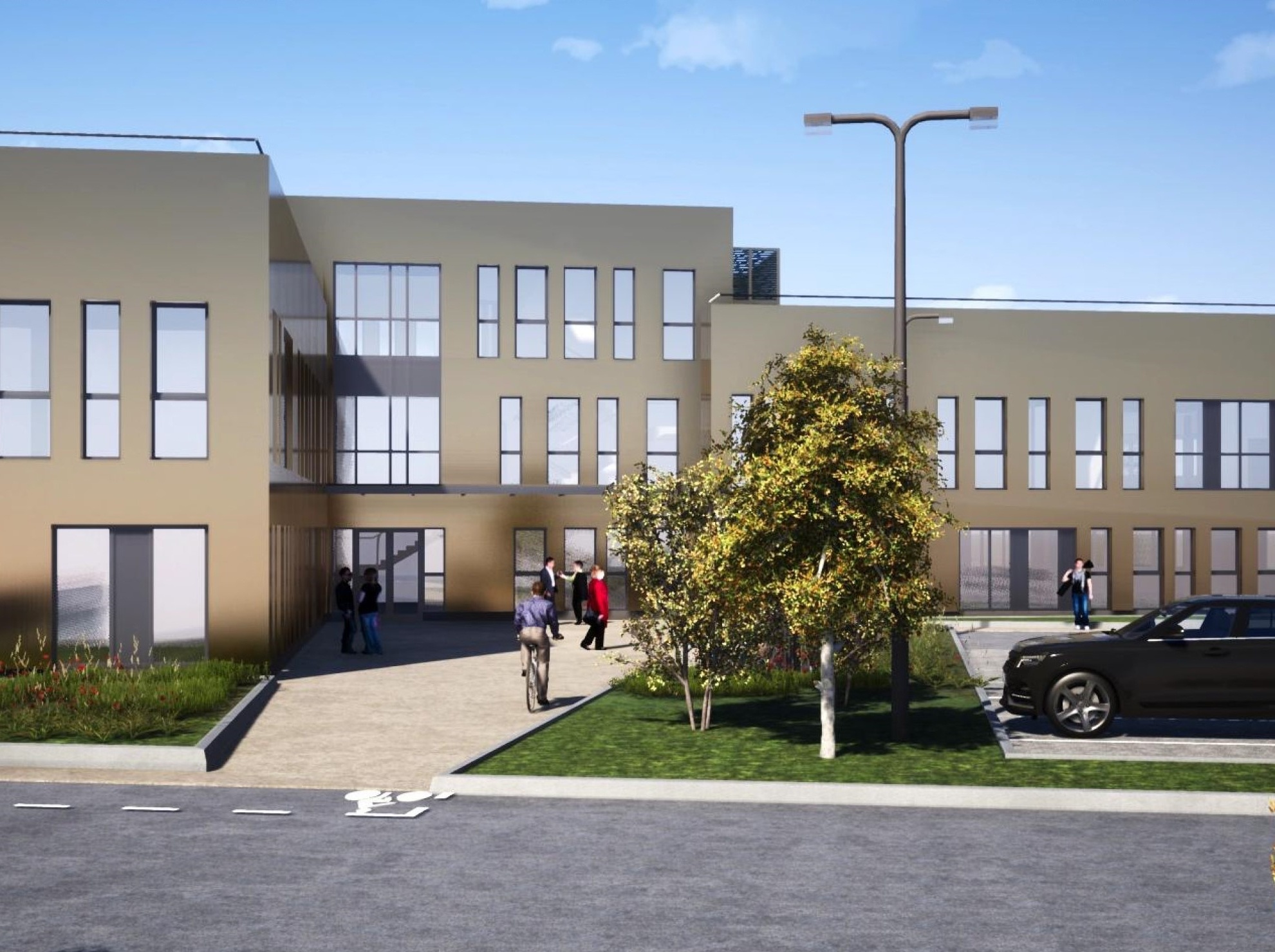 NEXITY LANCE LES TRAVAUX DE L’OPÉRATION LE DAUPHINÉ, AU CŒUR DE LA ZAC URBAN’EAST À SAINT-PRIEST (69)