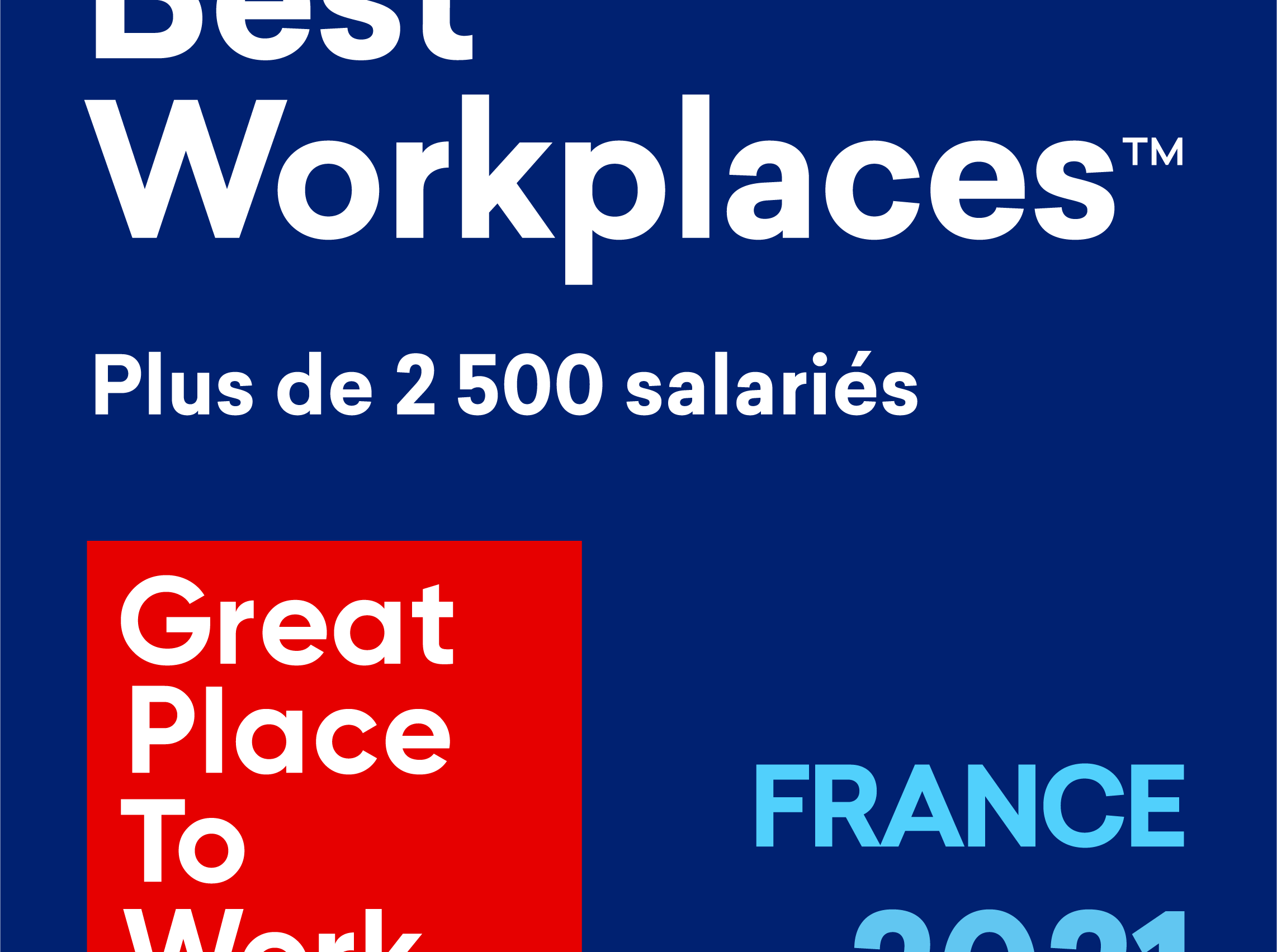 NEXITY DEVIENT LA PREMIÈRE ENTREPRISE IMMOBILIÈRE DE PLUS DE 2500 SALARIÉS CLASSÉE AU PALMARÈS BEST WORKPLACES