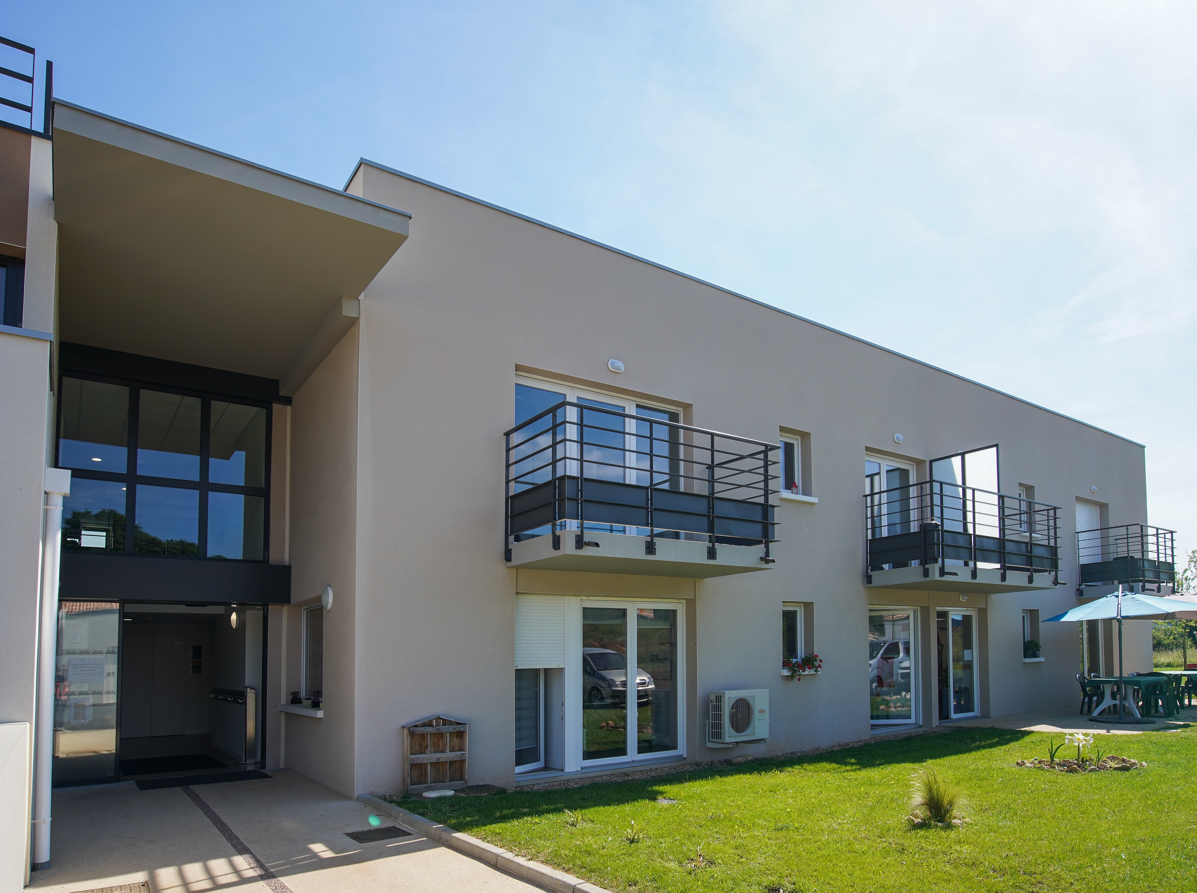 LE PROJET « LA CHAUME » Á SAINT-BENOIT (86), Á DESTINATION DES PERSONNES EN SITUATION DE HANDICAP, UN SYMBOLE DE RÉUSSITE DU LOGEMENT POUR TOUS