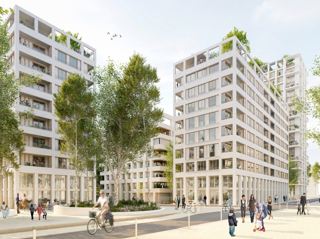 LYON CONFLUENCE : NEXITY RETENU POUR LA RÉALISATION D'ILOTS B1C1 NORD