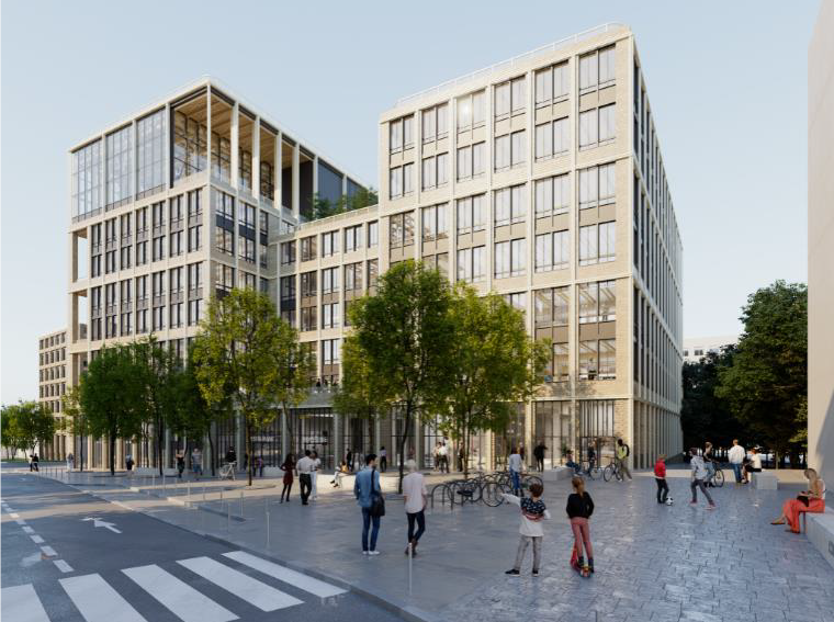 VILLAGE DES ATHLÈTES 2024 : LES INVESTISSEURS DU SECTEUR E SE RÉPARTISSENT LES LOTS