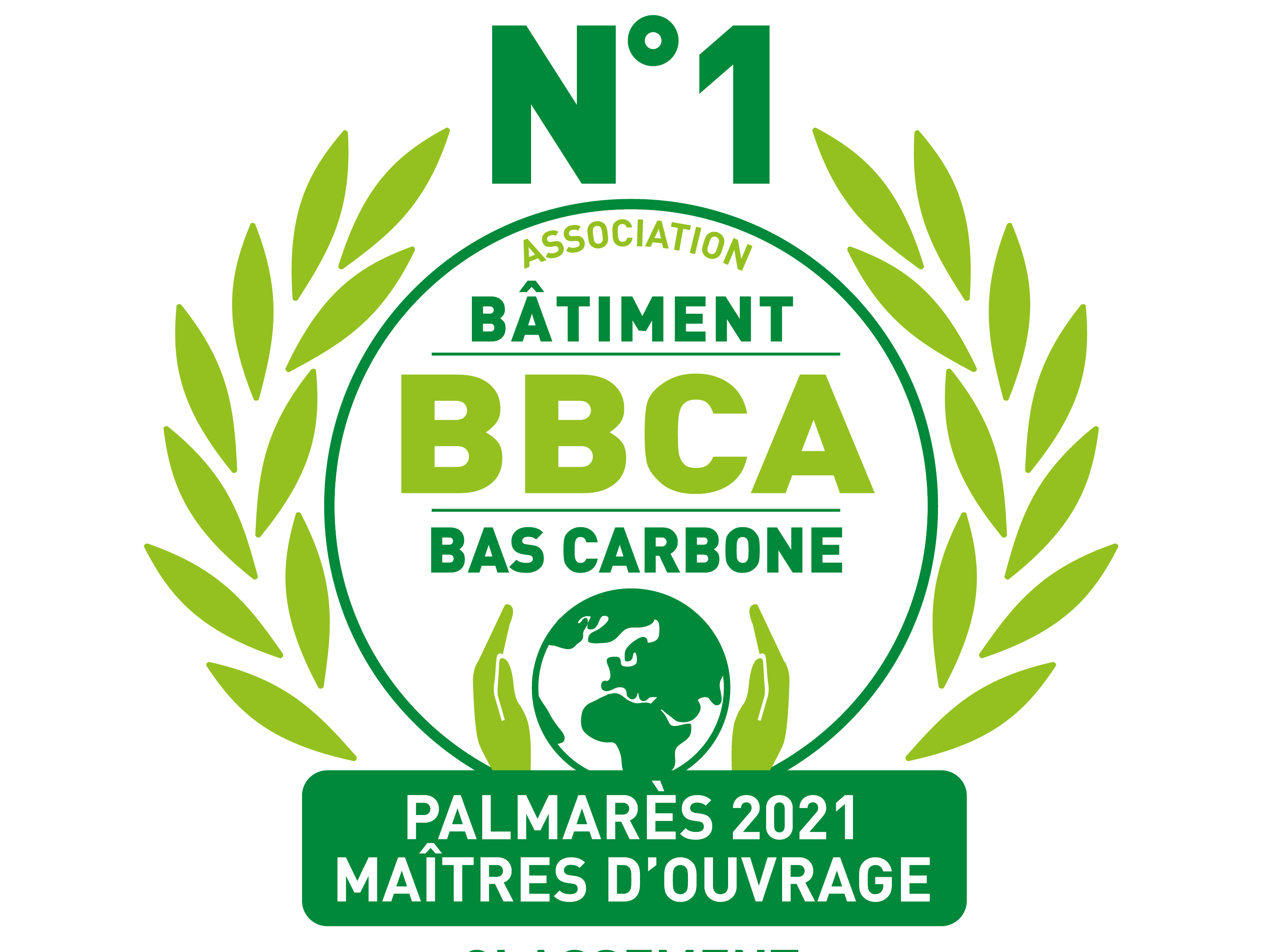 PALMARÈS BBCA 2021 : JAMAIS DEUX SANS TROIS ! NEXITY CONFORTE SA POSITION DE LEADER DE LA PROMOTION BAS CARBONE EN FRANCE