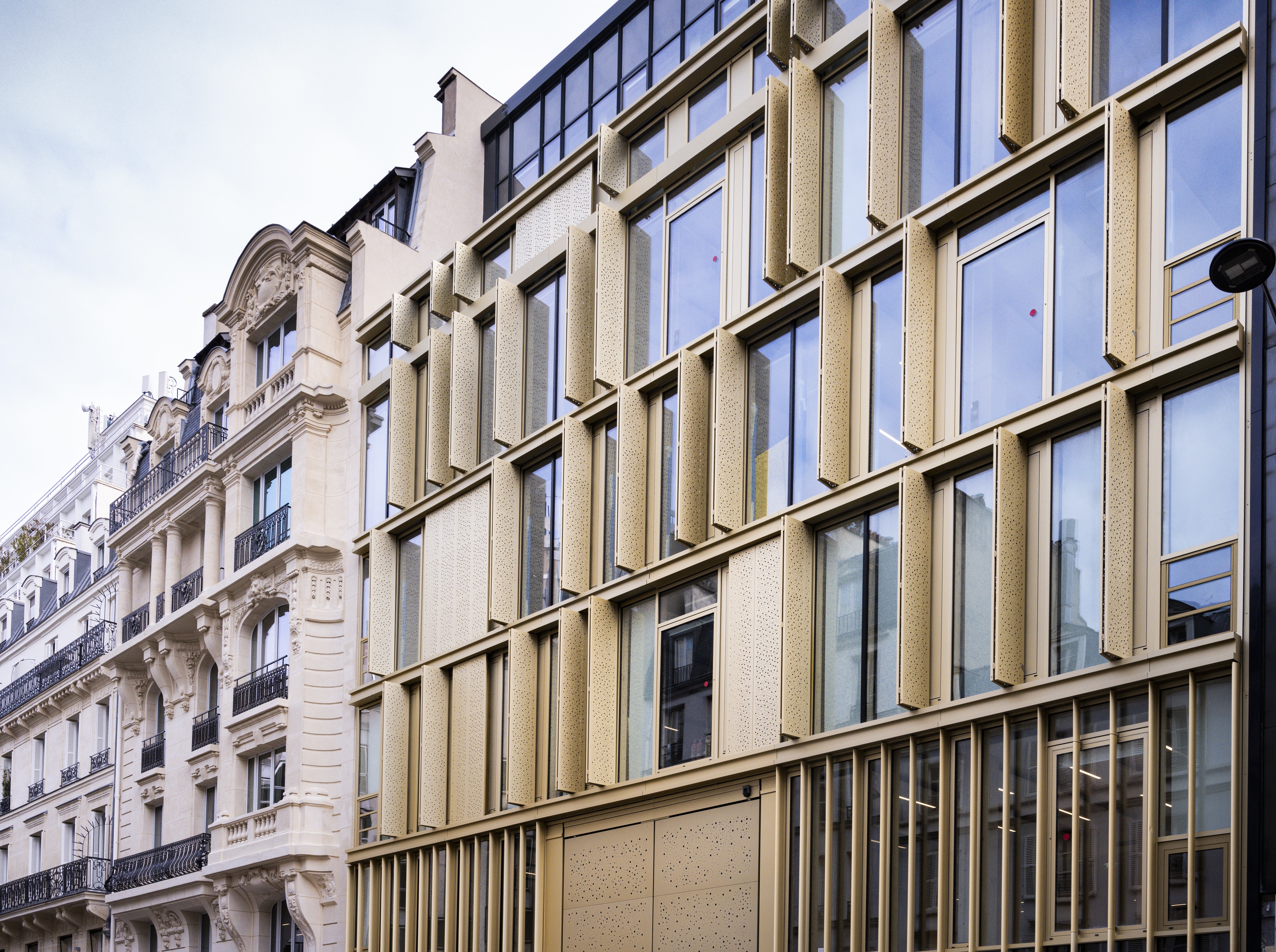 NEXITY LIVRE LE 22 BAYARD, PREMIER IMMEUBLE BOIS DU QUARTIER CENTRAL DES AFFAIRES, POUR LASALLE INVESTMENT MANAGEMENT