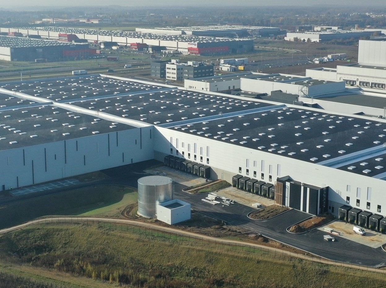 NEXITY LIVRE UNE PLATEFORME LOGISTIQUE À HAUTE QUALITÉ ENVIRONNEMENTALE DE PRЀS DE 70 000 m²AU COEUR DU PARC DE L’A5-SÉNART (77)