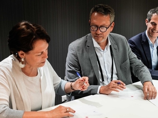 SAINT-GOBAIN ET NEXITY S’ASSOCIENT POUR DÉVELOPPER LA CONSTRUCTION BAS CARBONE ABORDABLE