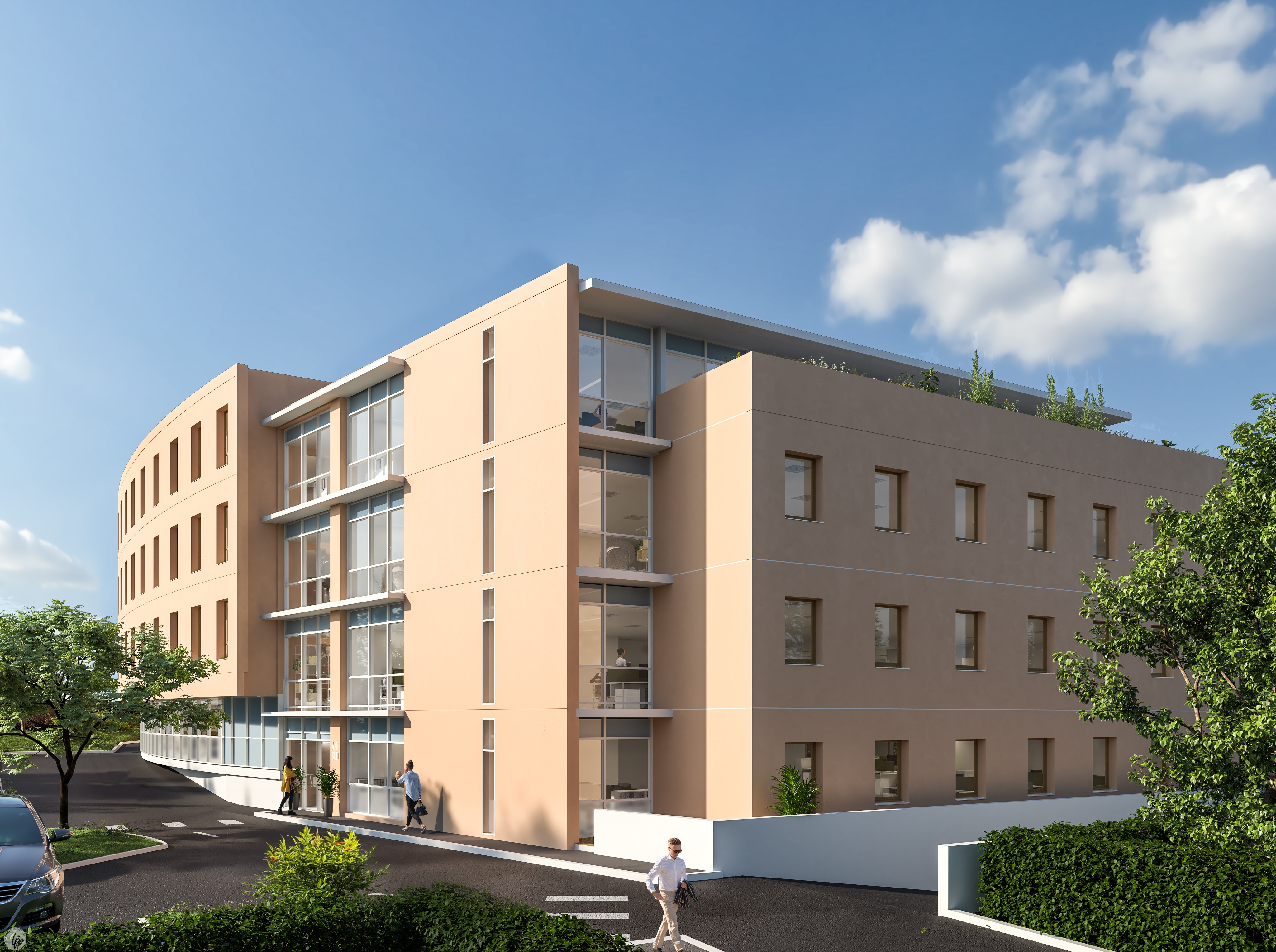 NEXITY SIGNE LA VENTE DE L’IMMEUBLE DE BUREAUX « AXE SUD » À AIX-EN-PROVENCE, AVEC FINANCIÈRE LOGER