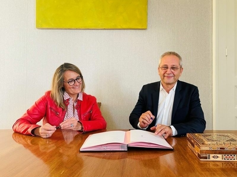 SIGNATURE DU PARTENARIAT ENTRE NEXITY VILLES & PROJETS ET L'OBSERVATOIRE TERRITORIA